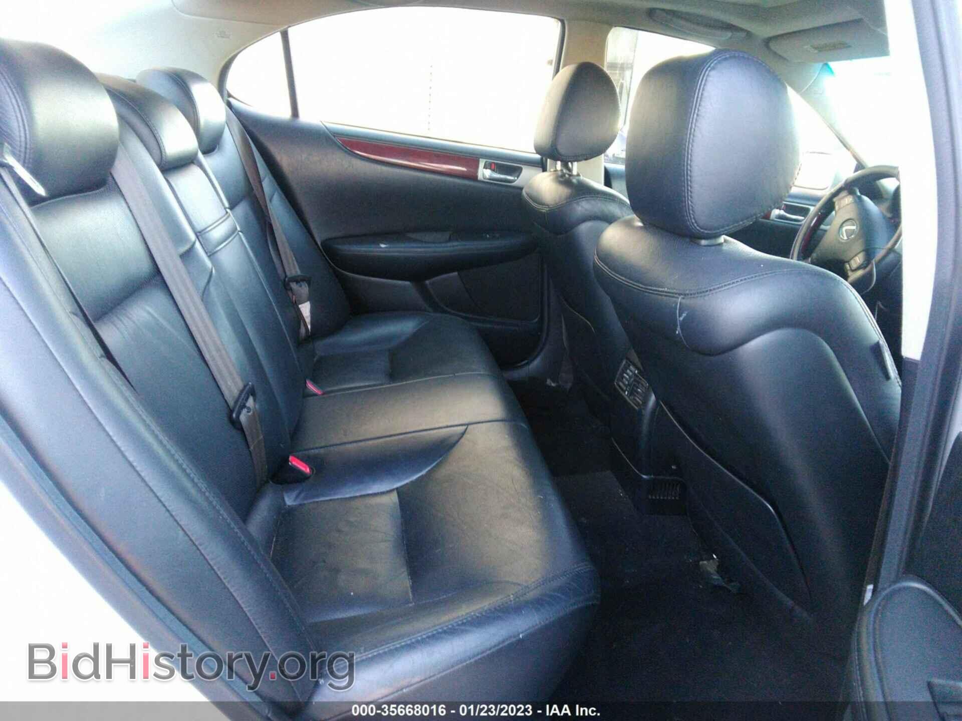 2006 LEXUS ES 330 - VIN: JTHBA30G865153711 - Фото 8