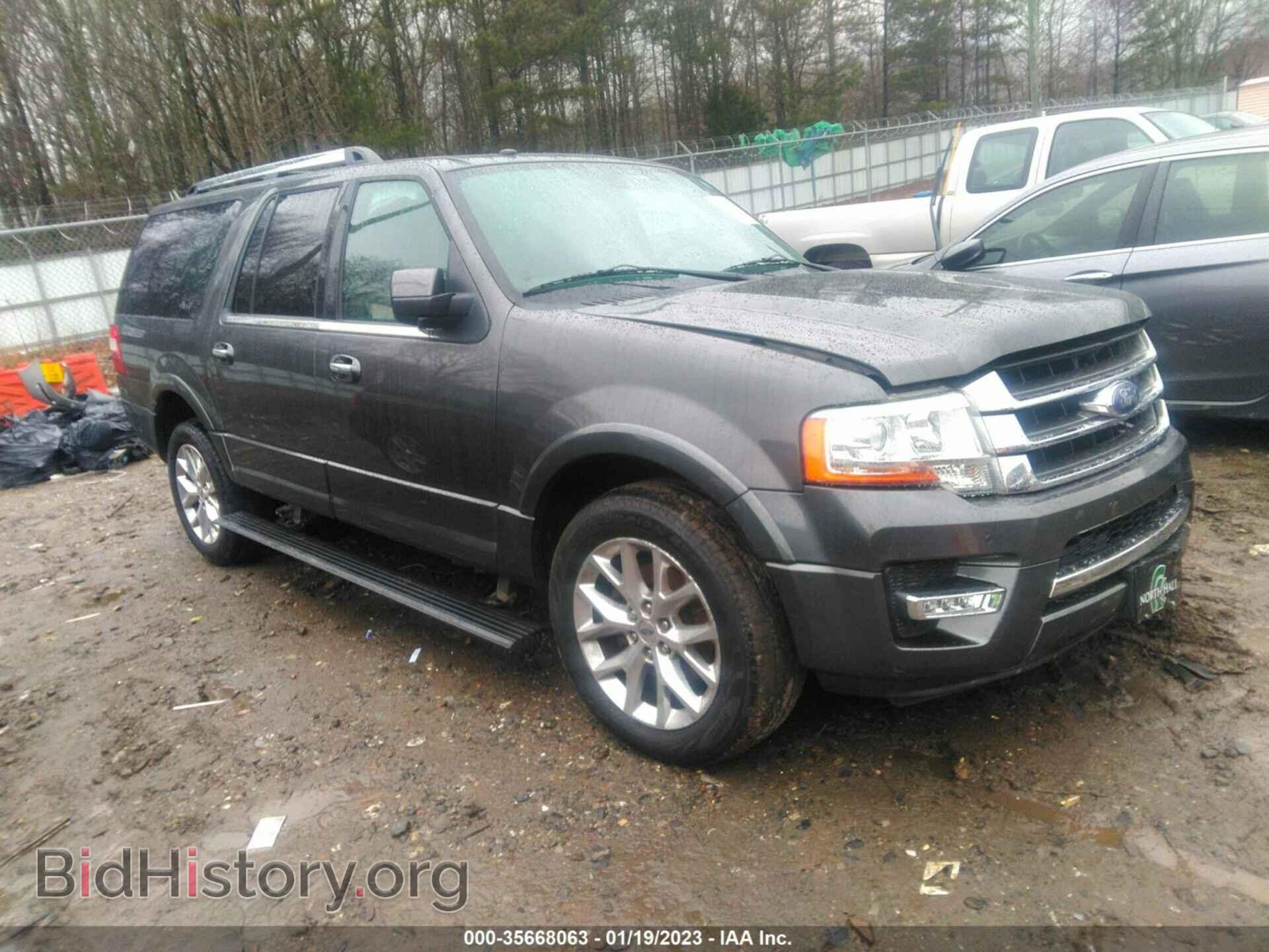 Photo 1FMJK1KT3HEA18529 - FORD EXPEDITION EL 2017