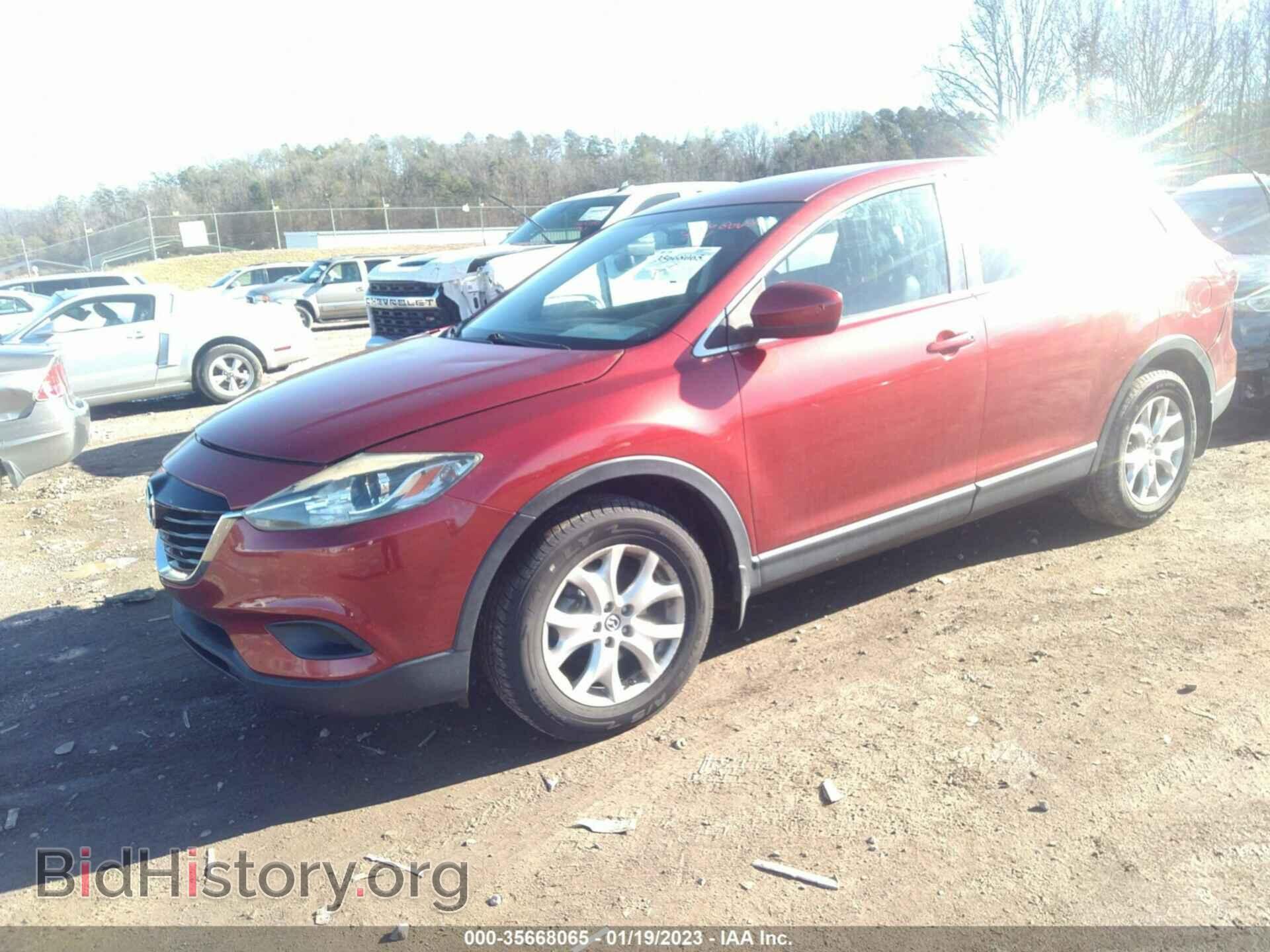 2013 MAZDA CX-9 - VIN: JM3TB2CA1D0407944 - Фото 2