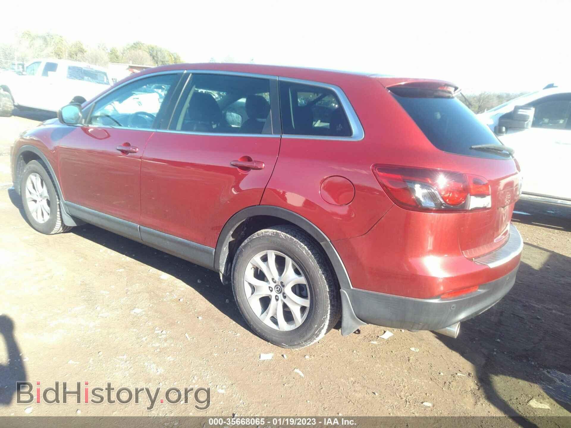 2013 MAZDA CX-9 - VIN: JM3TB2CA1D0407944 - Фото 3