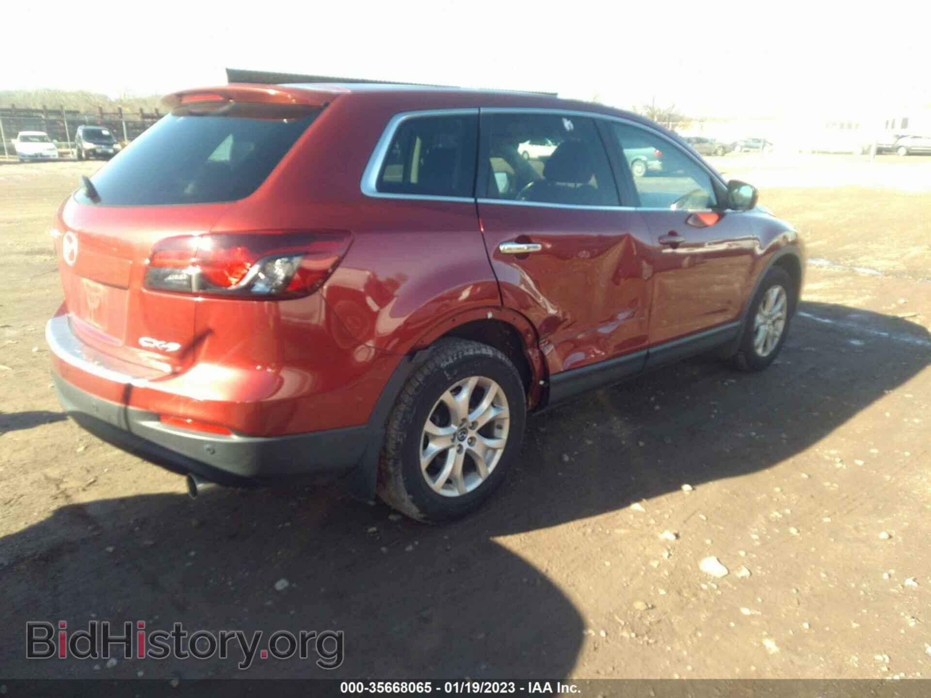 2013 MAZDA CX-9 - VIN: JM3TB2CA1D0407944 - Фото 4