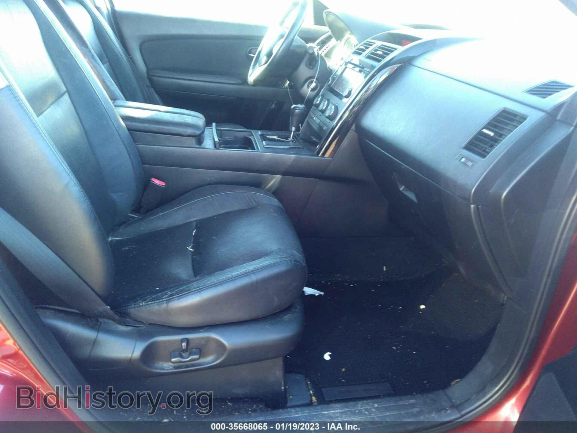 2013 MAZDA CX-9 - VIN: JM3TB2CA1D0407944 - Фото 5