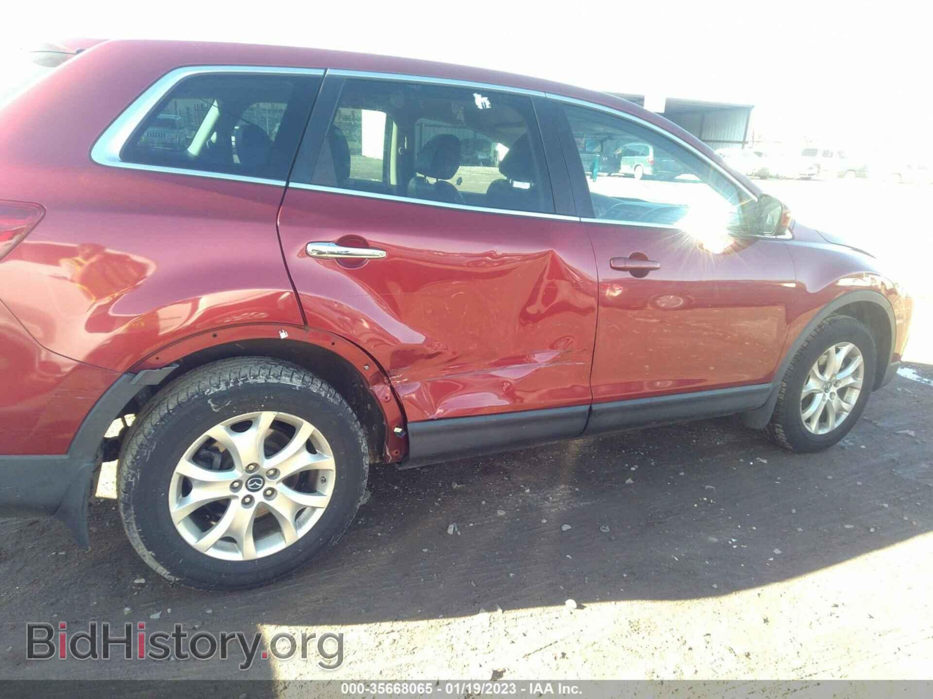 2013 MAZDA CX-9 - VIN: JM3TB2CA1D0407944 - Фото 6