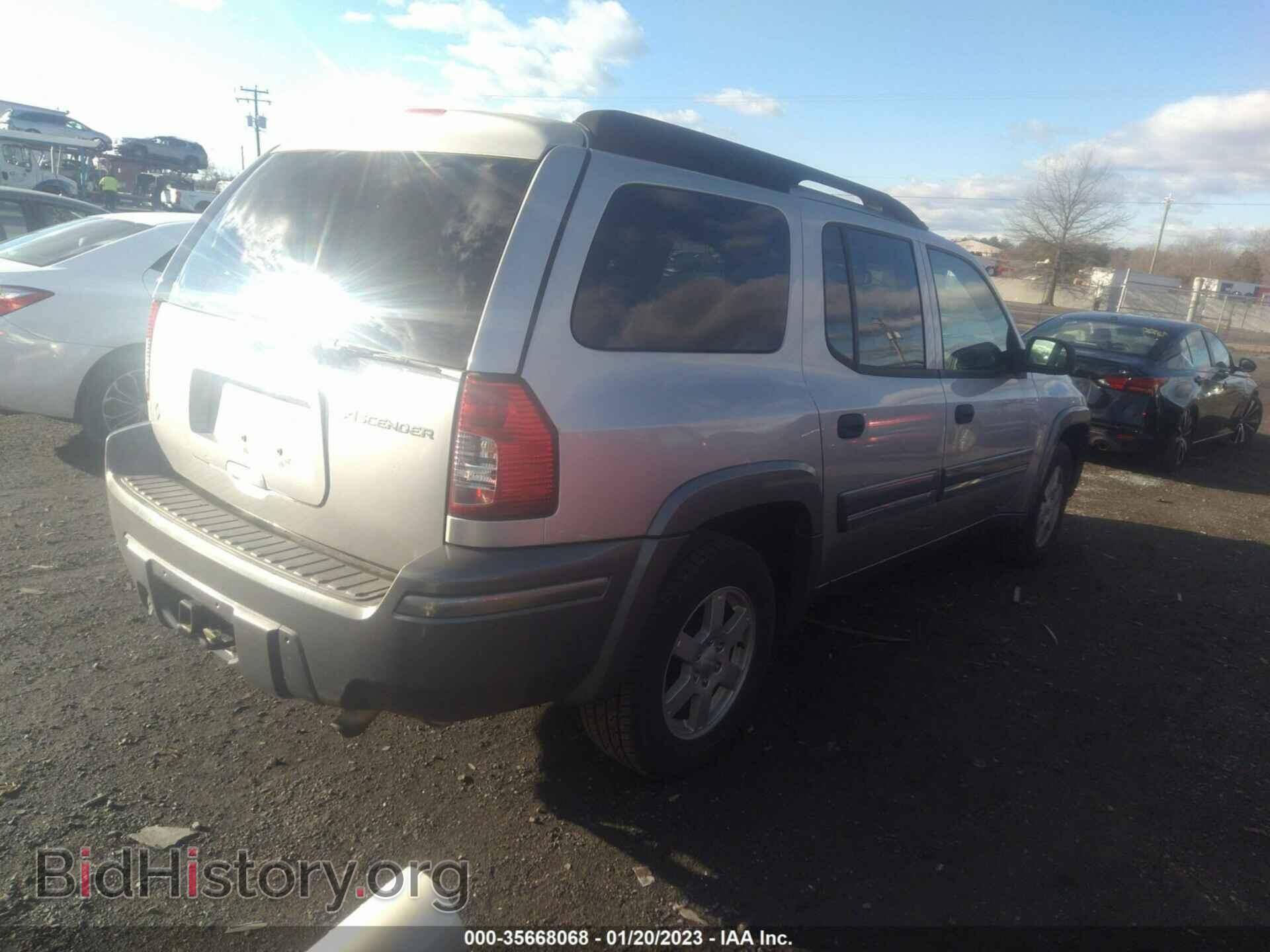 2006 ISUZU ASCENDER - VIN: 4NUET16S466700819 - Фото 4