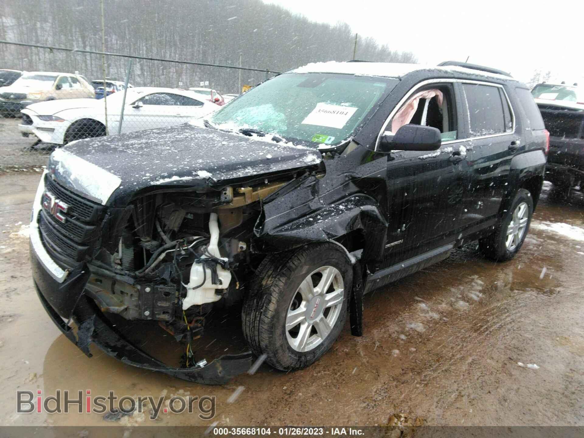 2014 GMC TERRAIN - VIN: 2GKFLWEK5E6338978 - Фото 2