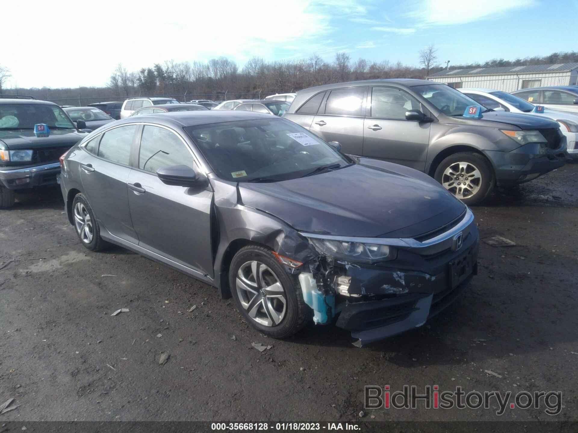 Photo 2HGFC2F56GH517228 - HONDA CIVIC SEDAN 2016