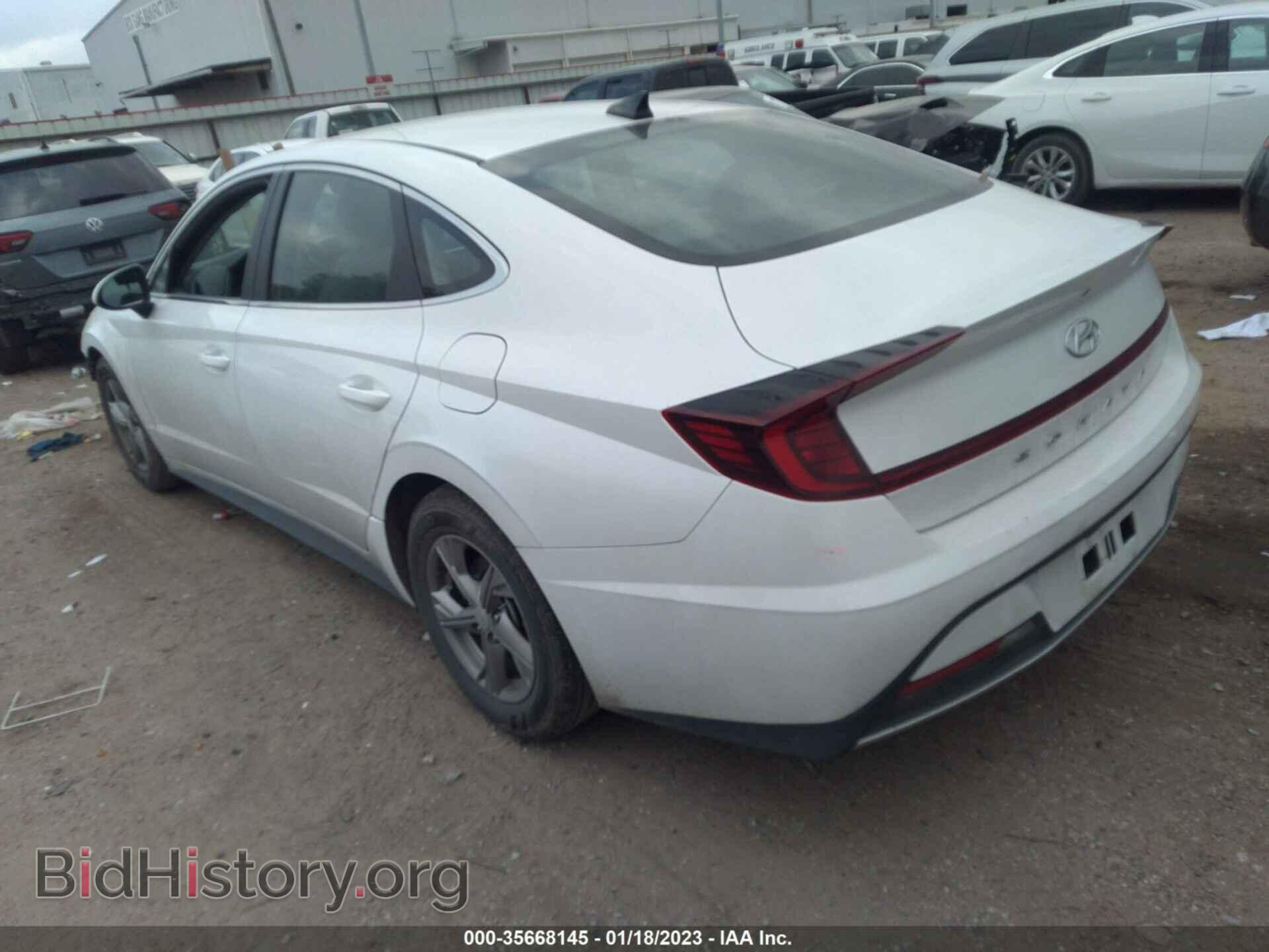 2021 HYUNDAI SONATA - VIN: 5NPEG4JA9MH085302 - Фото 3