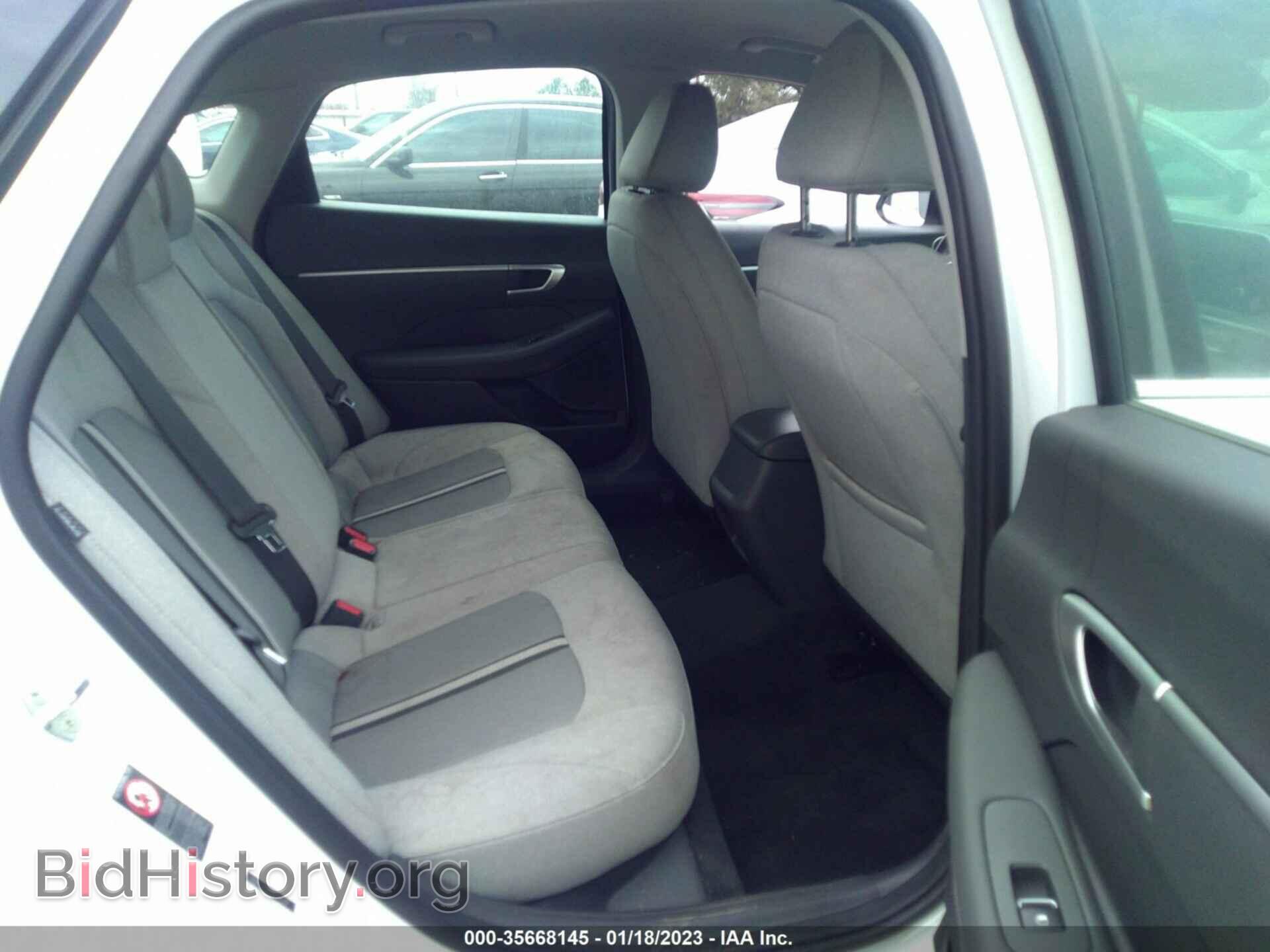 2021 HYUNDAI SONATA - VIN: 5NPEG4JA9MH085302 - Фото 8