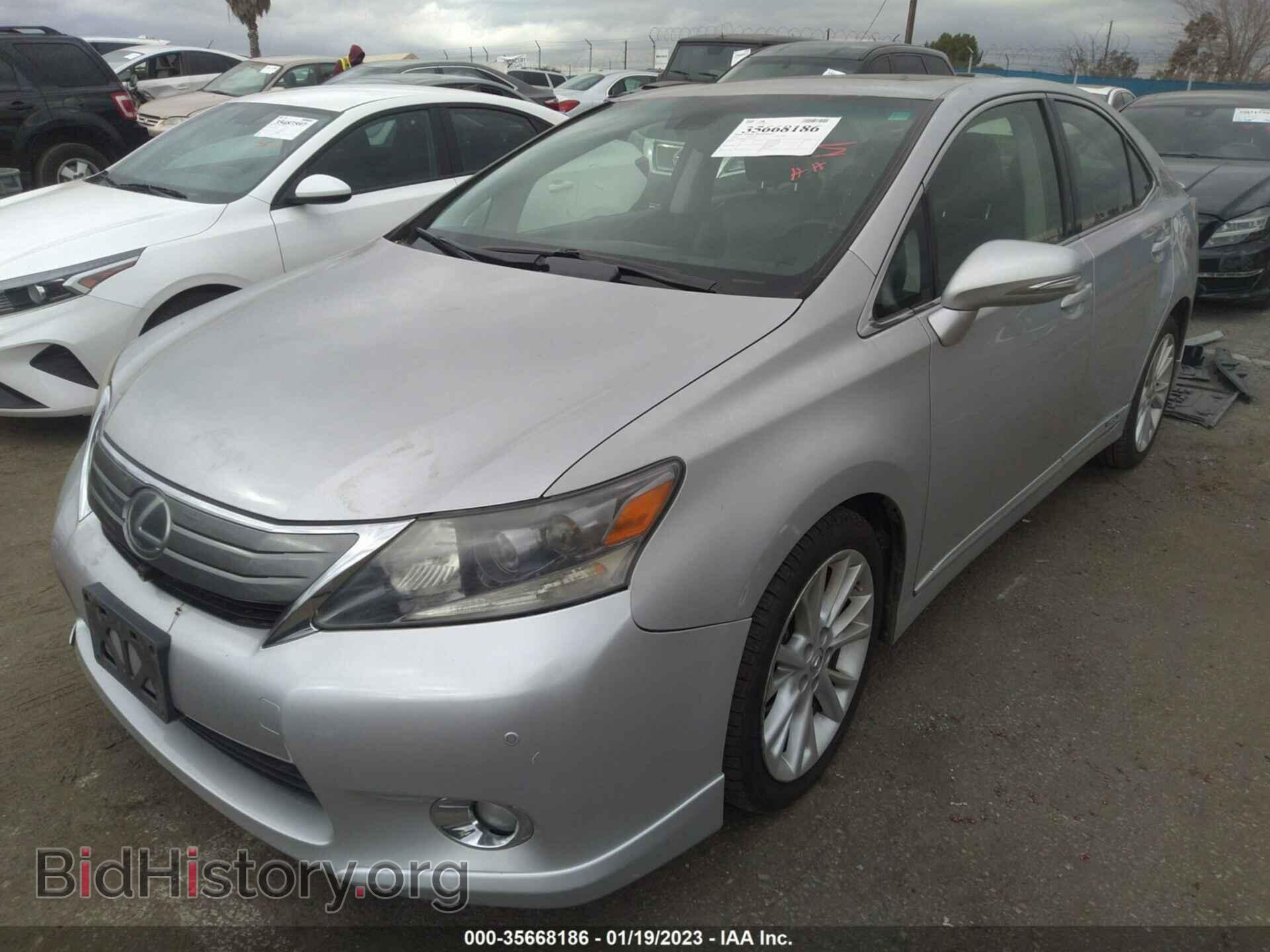 2010 LEXUS HS 250H - VIN: JTHBB1BA8A2011508 - Photo 2