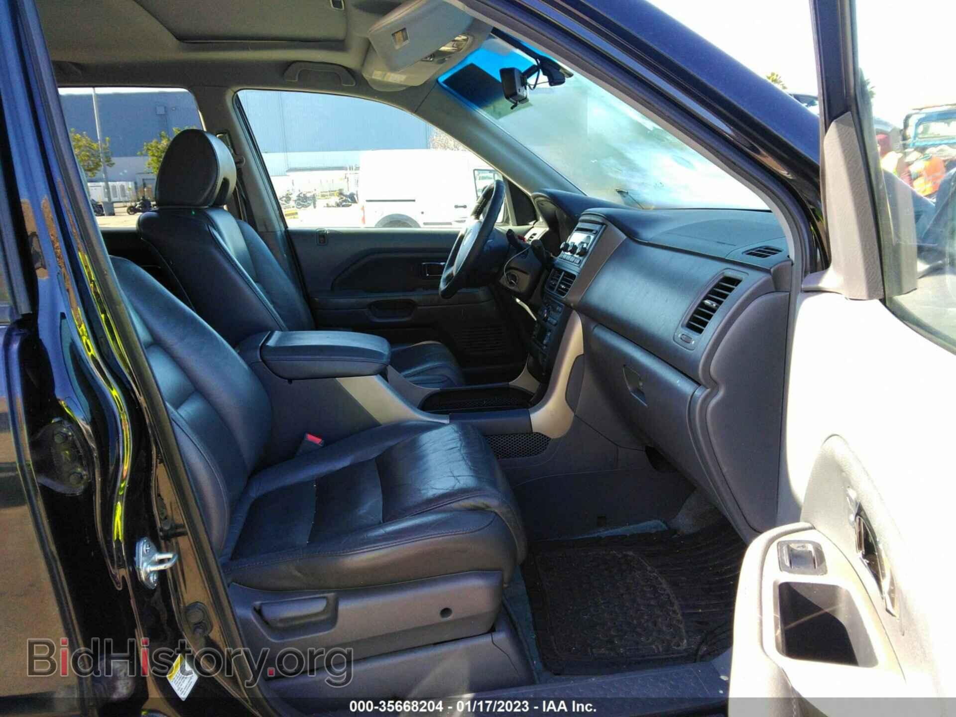 2006 HONDA PILOT - VIN: 5FNYF28506B037167 - Фото 5