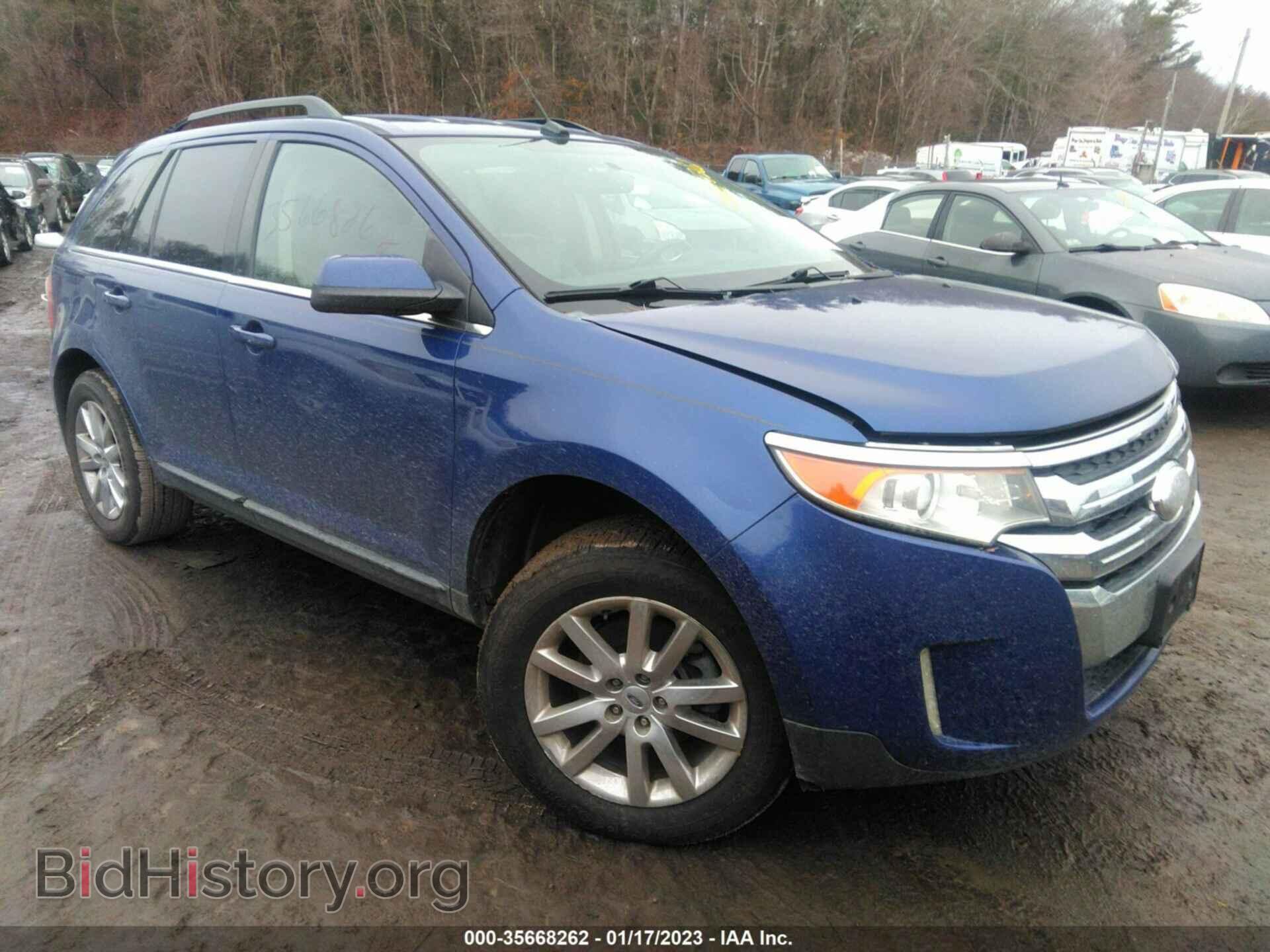 Фотография 2FMDK4KC9DBA44489 - FORD EDGE 2013