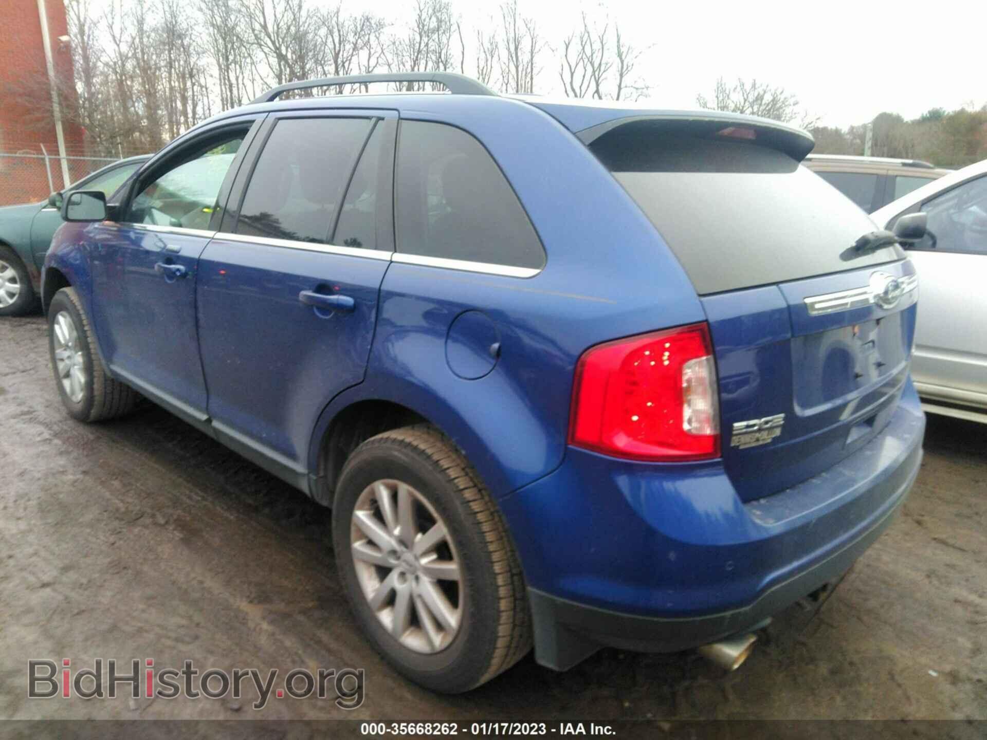 2013 FORD EDGE - VIN: 2FMDK4KC9DBA44489 - Фото 3