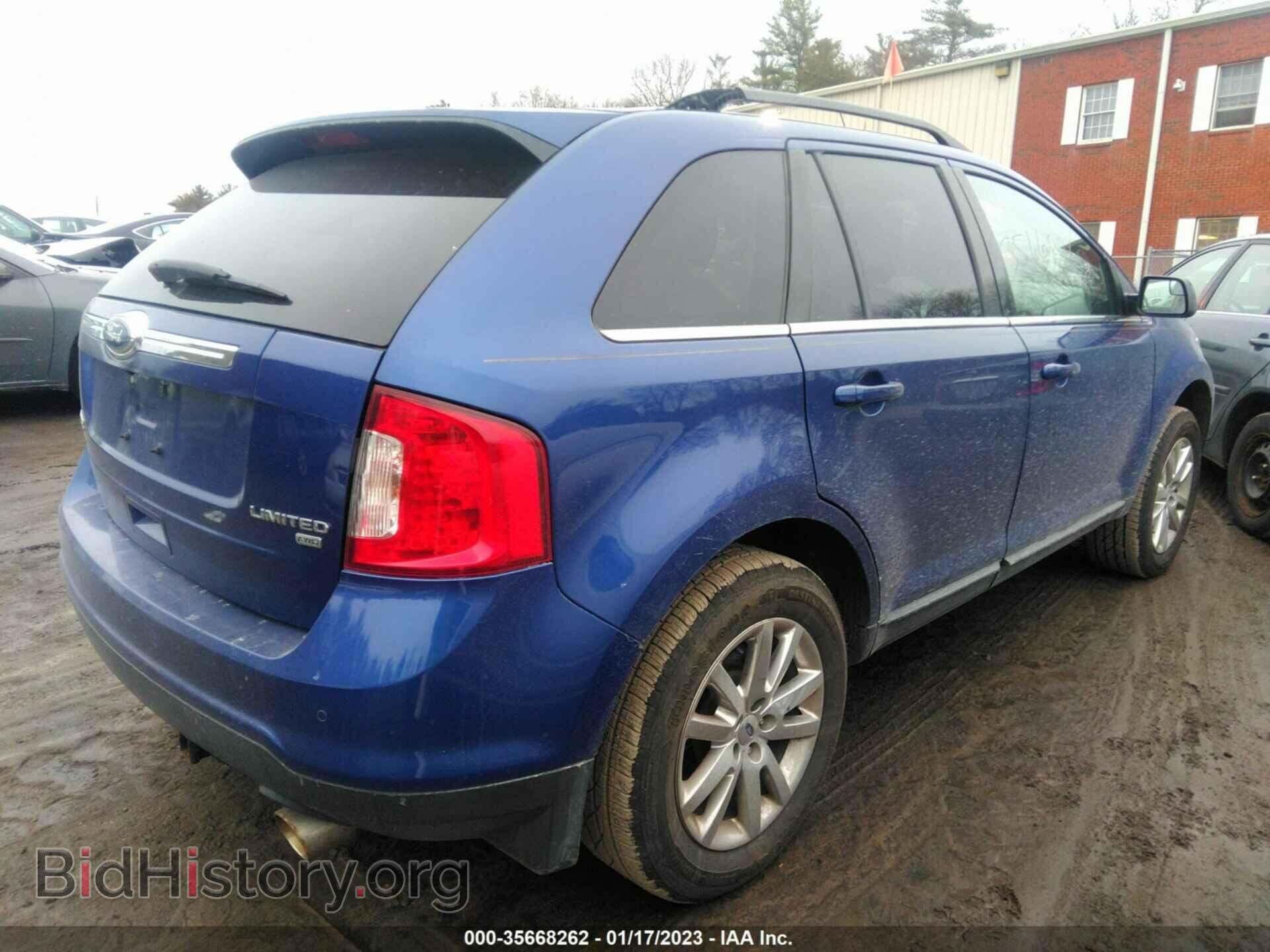 2013 FORD EDGE - VIN: 2FMDK4KC9DBA44489 - Фото 4