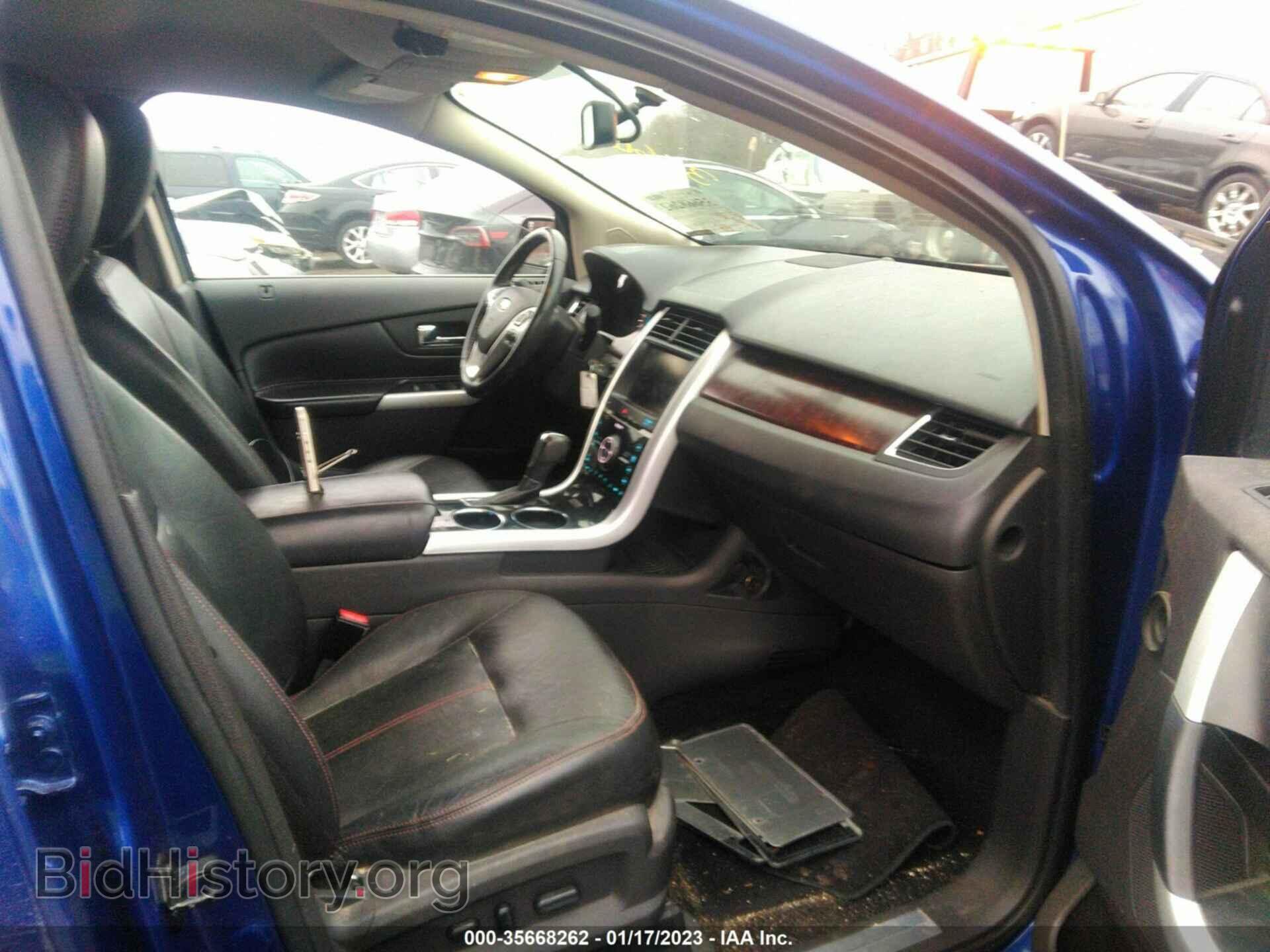 2013 FORD EDGE - VIN: 2FMDK4KC9DBA44489 - Фото 5