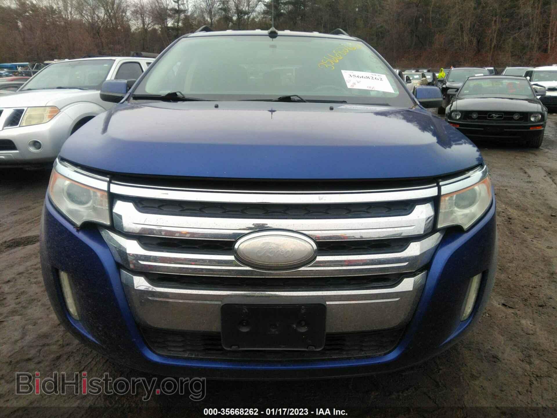 2013 FORD EDGE - VIN: 2FMDK4KC9DBA44489 - Фото 6