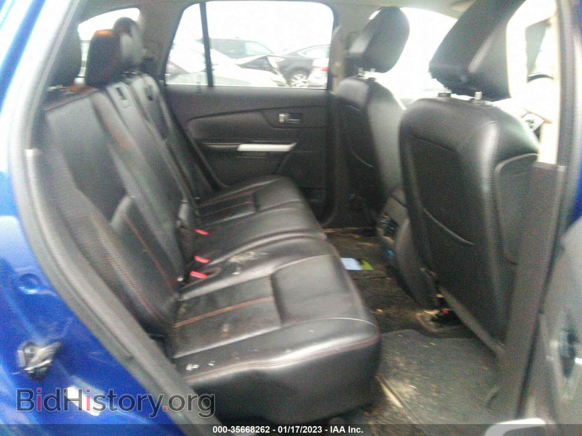 2013 FORD EDGE - VIN: 2FMDK4KC9DBA44489 - Фото 8