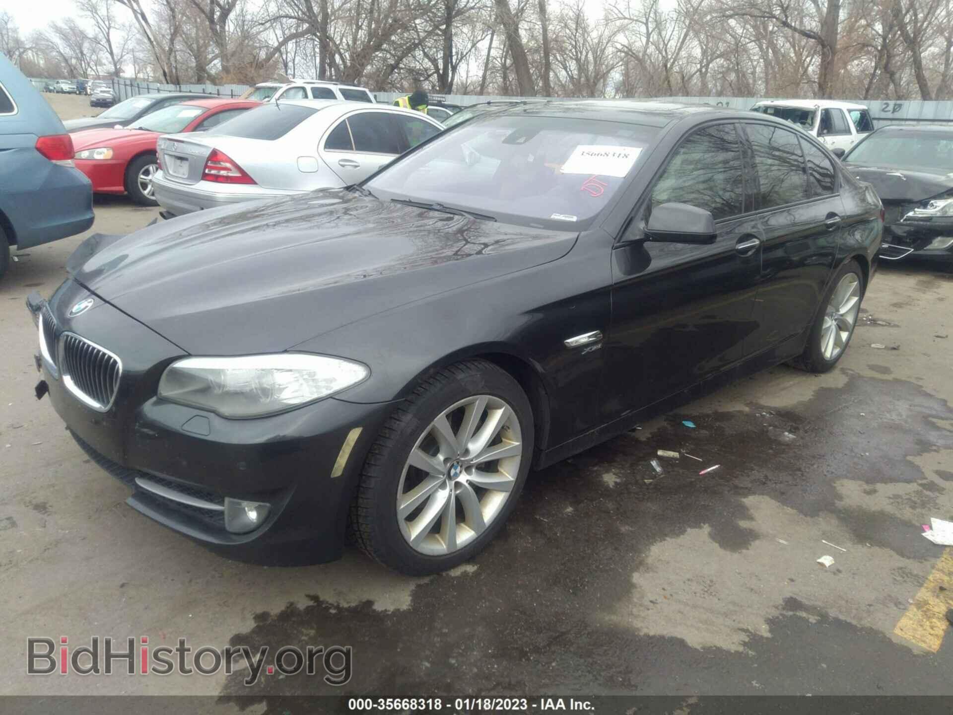 2012 BMW 5 SERIES - VIN: WBAFU7C59CDU61531 - Фото 2