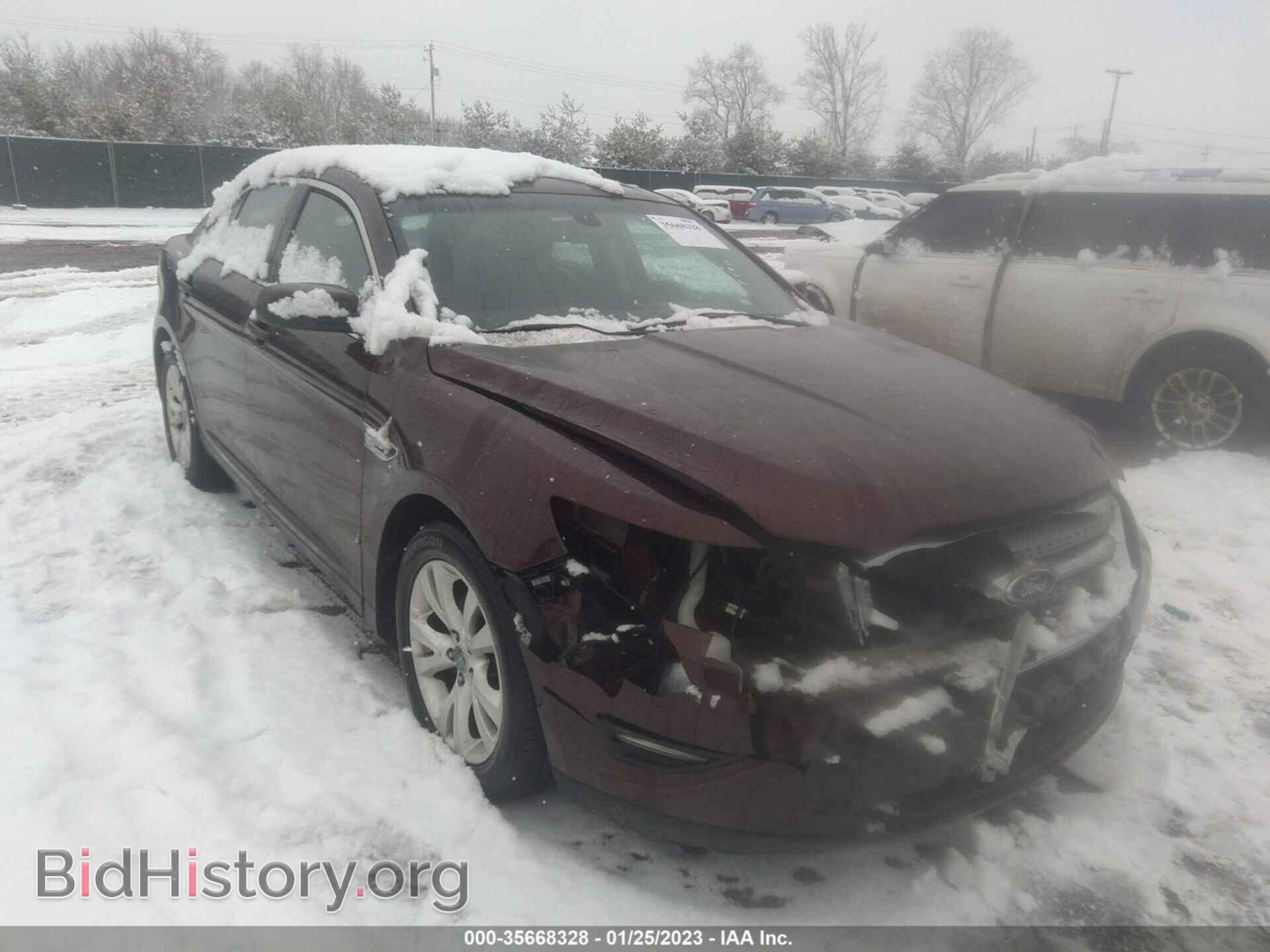 Photo 1FAHP2EW3BG129082 - FORD TAURUS 2011
