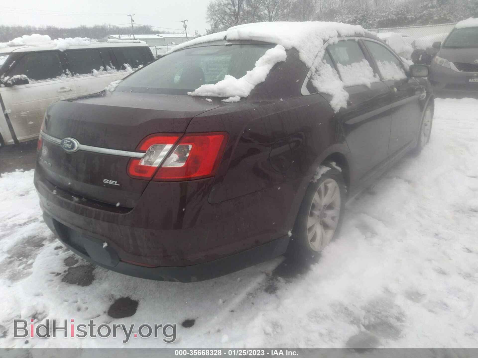 2011 FORD TAURUS - VIN: 1FAHP2EW3BG129082 - Photo 4