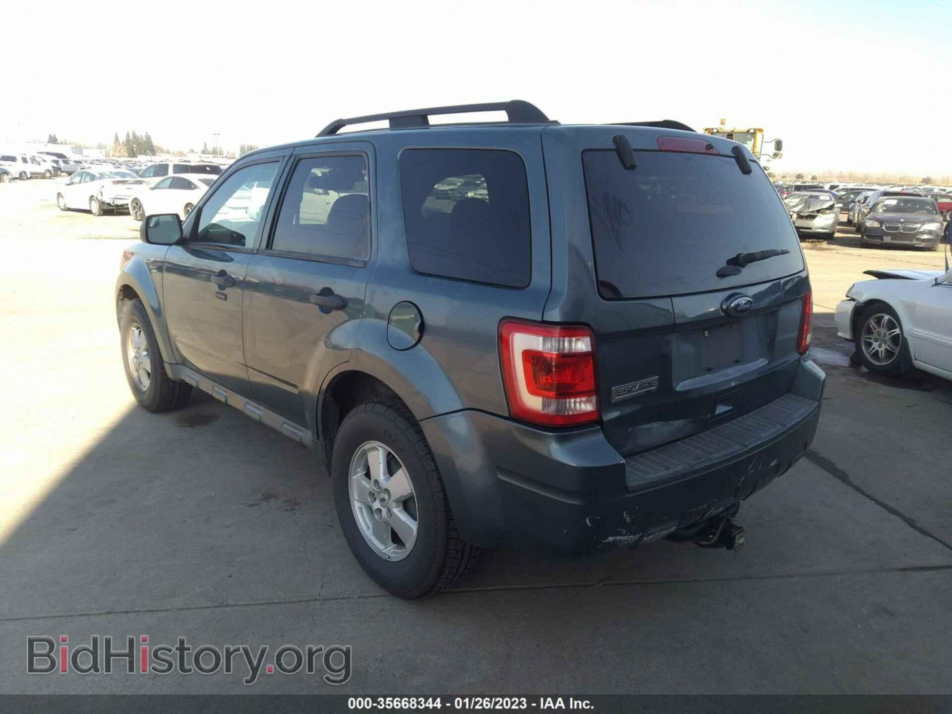 2011 FORD ESCAPE - VIN: 1FMCU9D79BKB34182 - Фото 3
