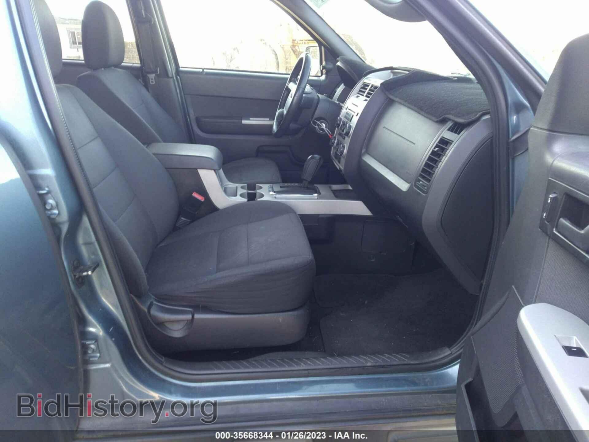 2011 FORD ESCAPE - VIN: 1FMCU9D79BKB34182 - Фото 5