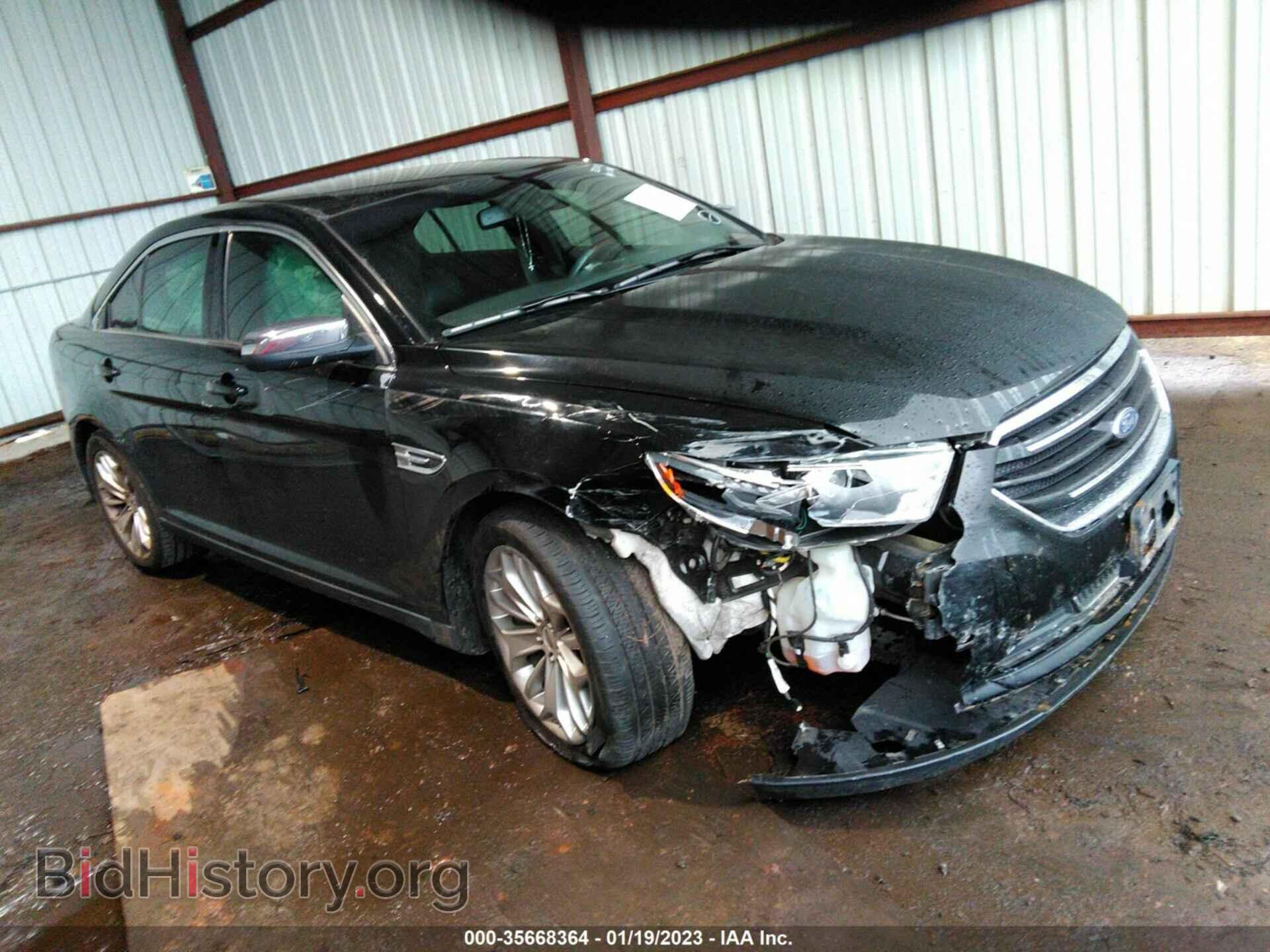 Photo 1FAHP2F8XJG133404 - FORD TAURUS 2018