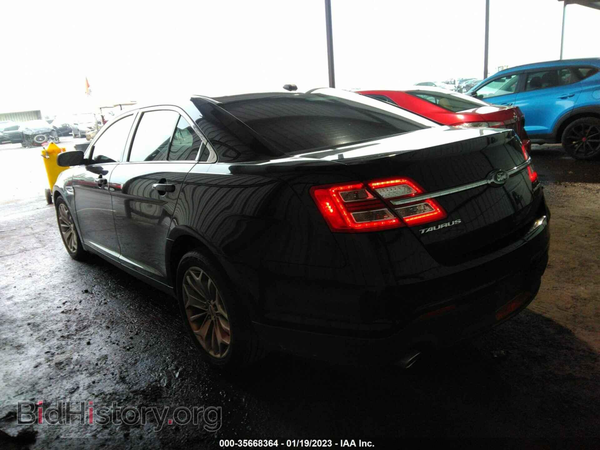 2018 FORD TAURUS - VIN: 1FAHP2F8XJG133404 - Фото 3
