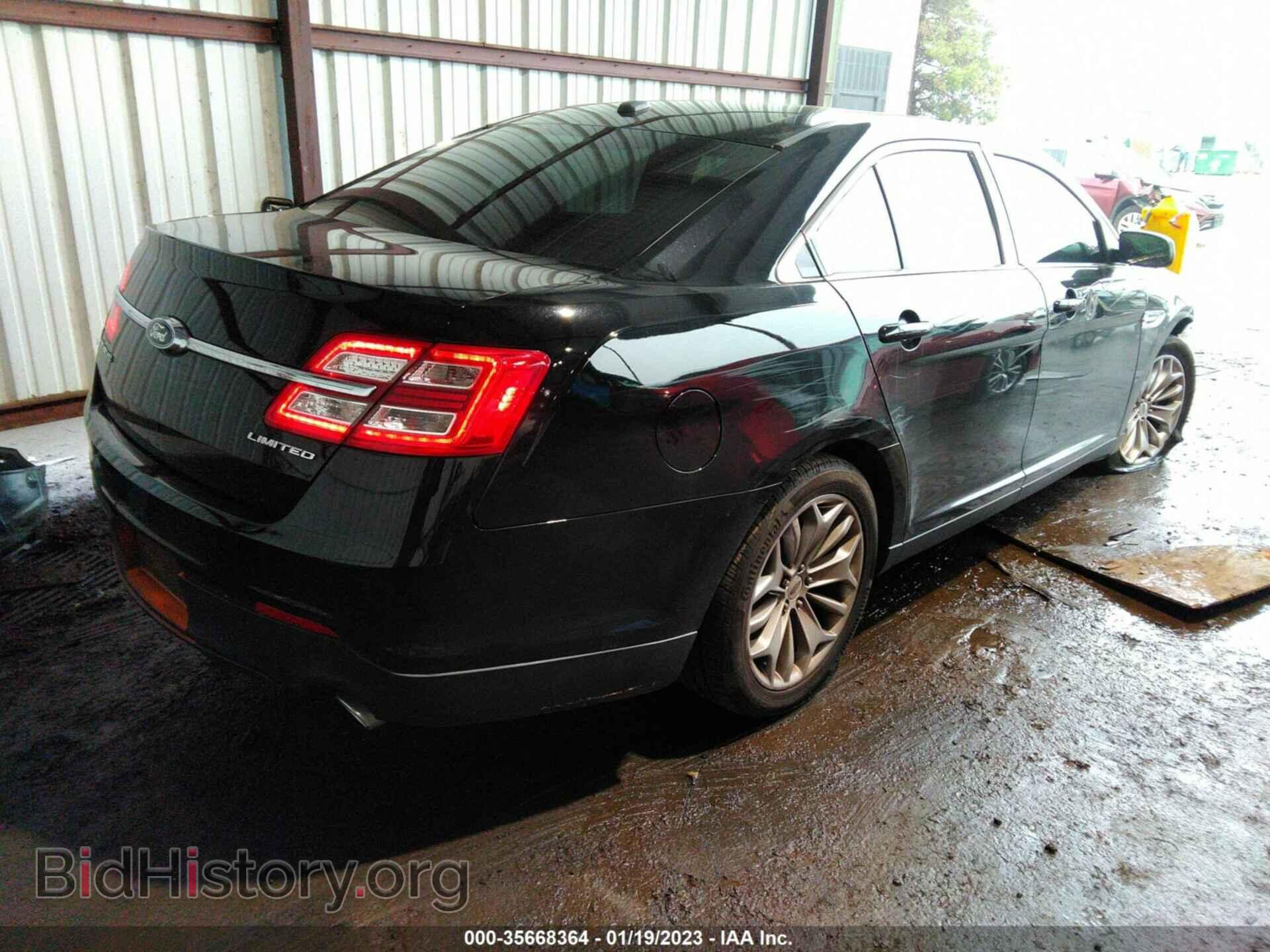 2018 FORD TAURUS - VIN: 1FAHP2F8XJG133404 - Фото 4