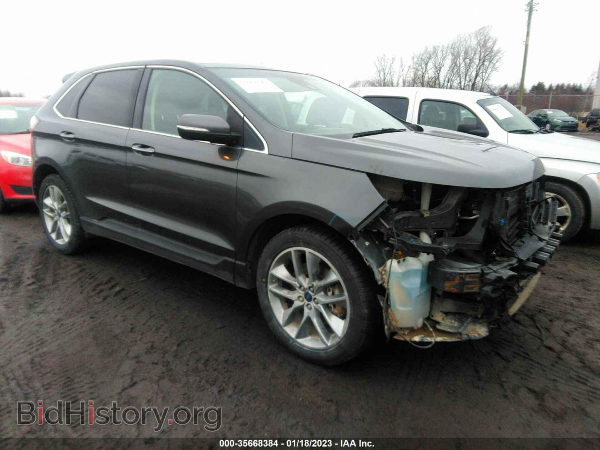 Photo 2FMPK4K98FBB01110 - FORD EDGE 2015