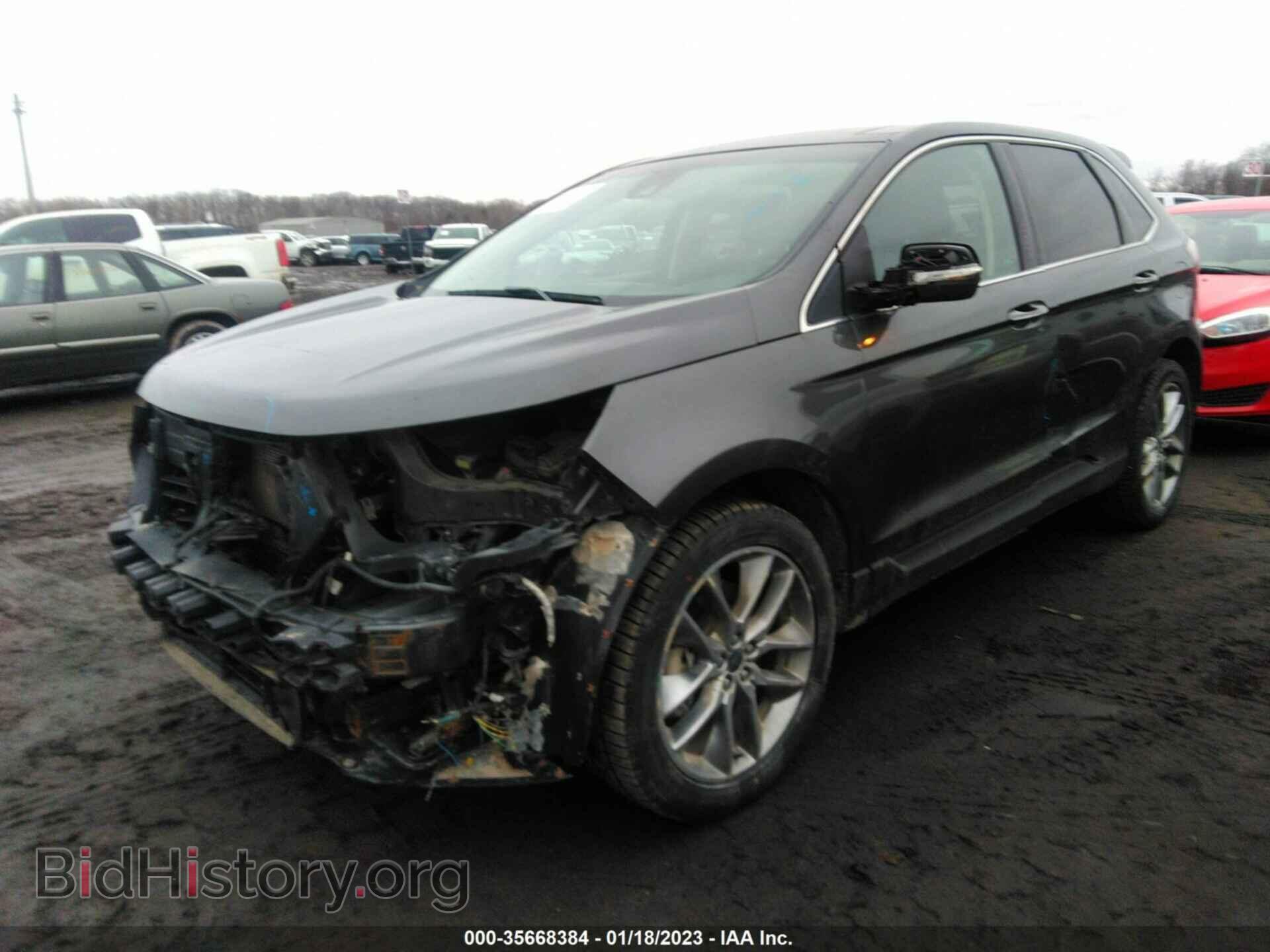 2015 FORD EDGE - VIN: 2FMPK4K98FBB01110 - Photo 2