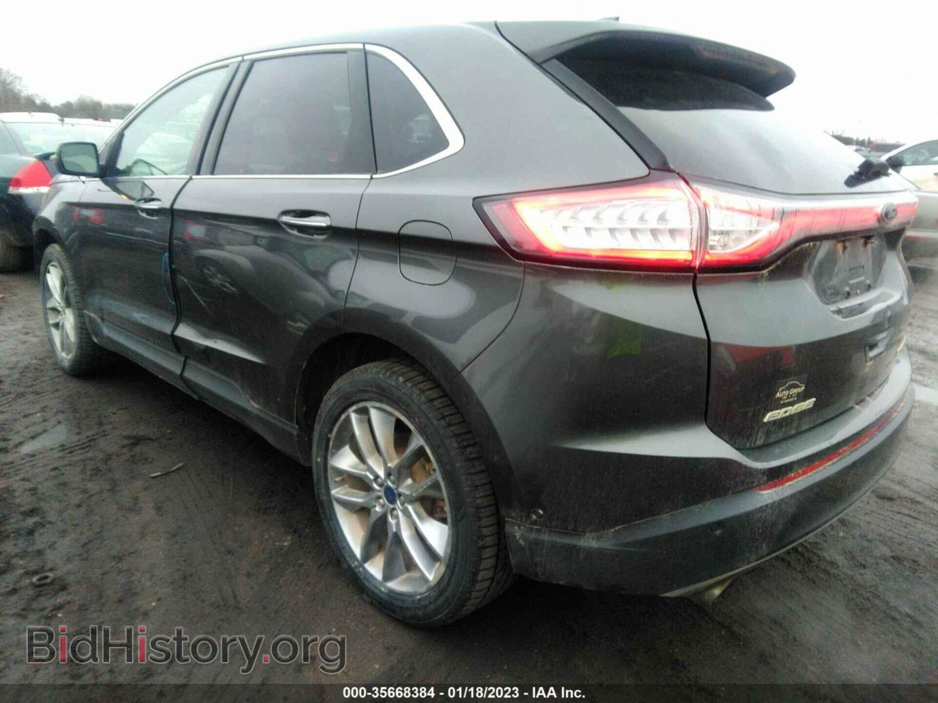 2015 FORD EDGE - VIN: 2FMPK4K98FBB01110 - Photo 3