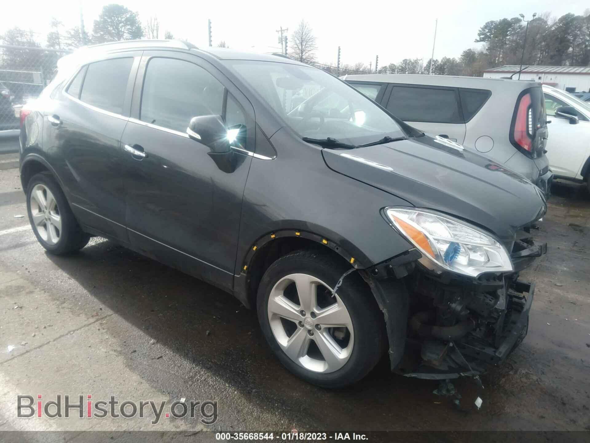 Photo KL4CJASBXGB618532 - BUICK ENCORE 2016