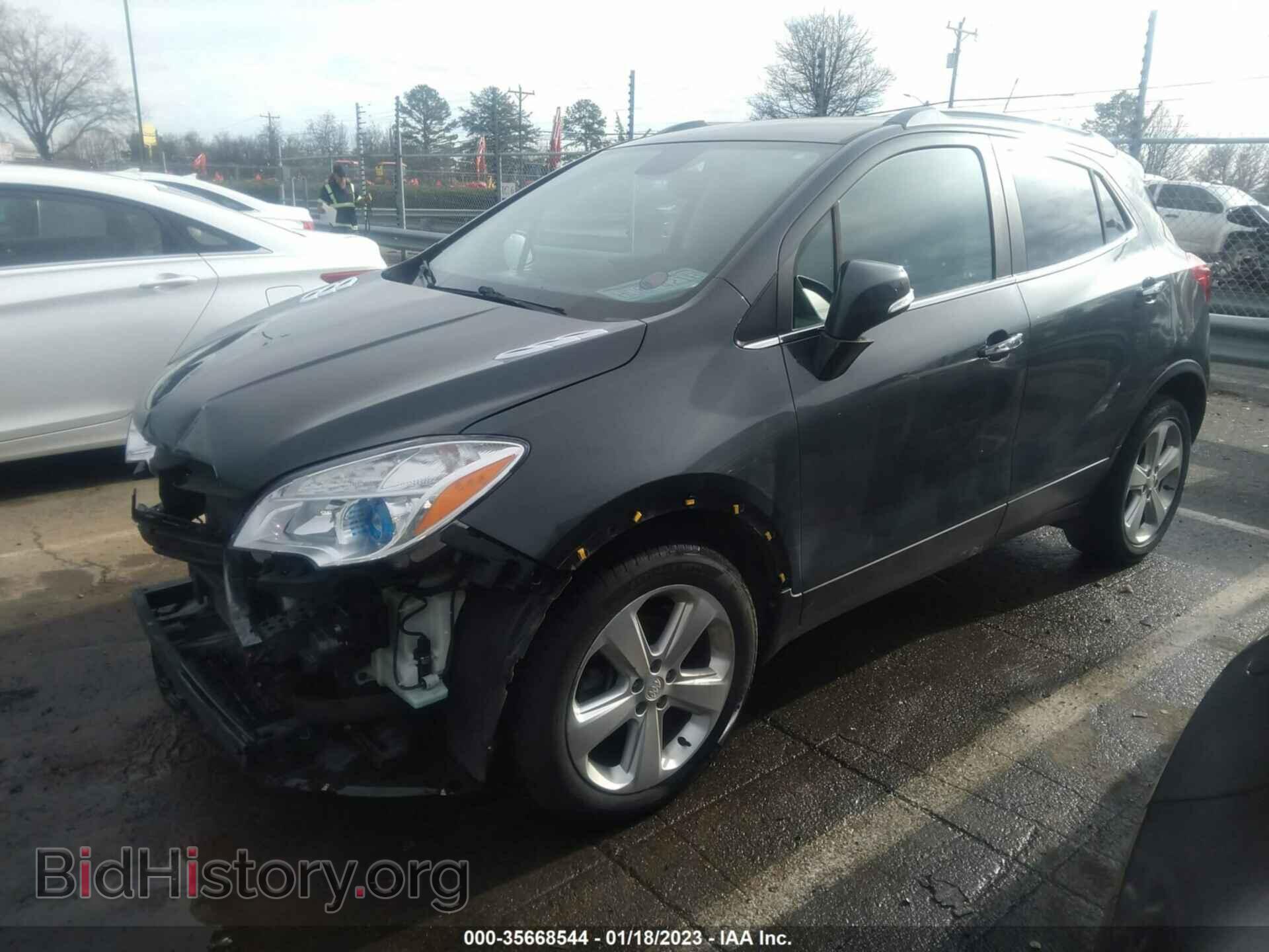 2016 BUICK ENCORE - VIN: KL4CJASBXGB618532 - Photo 2