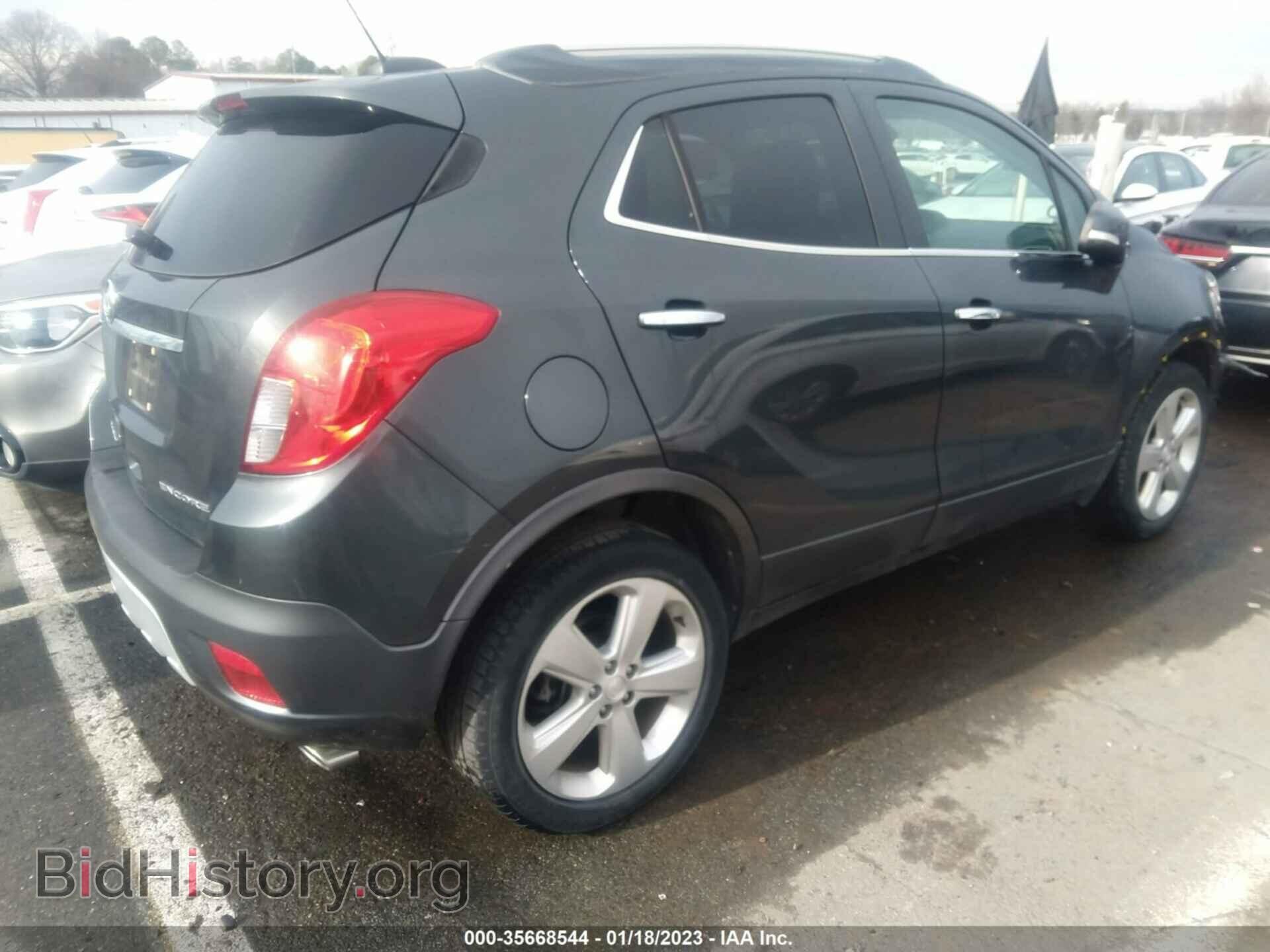 2016 BUICK ENCORE - VIN: KL4CJASBXGB618532 - Photo 4
