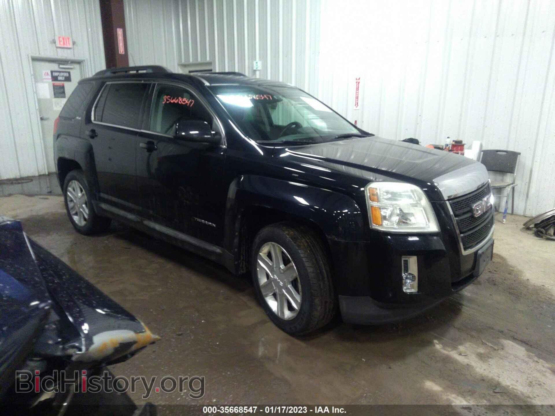 Photo 2CTFLTEC6B6382877 - GMC TERRAIN 2011