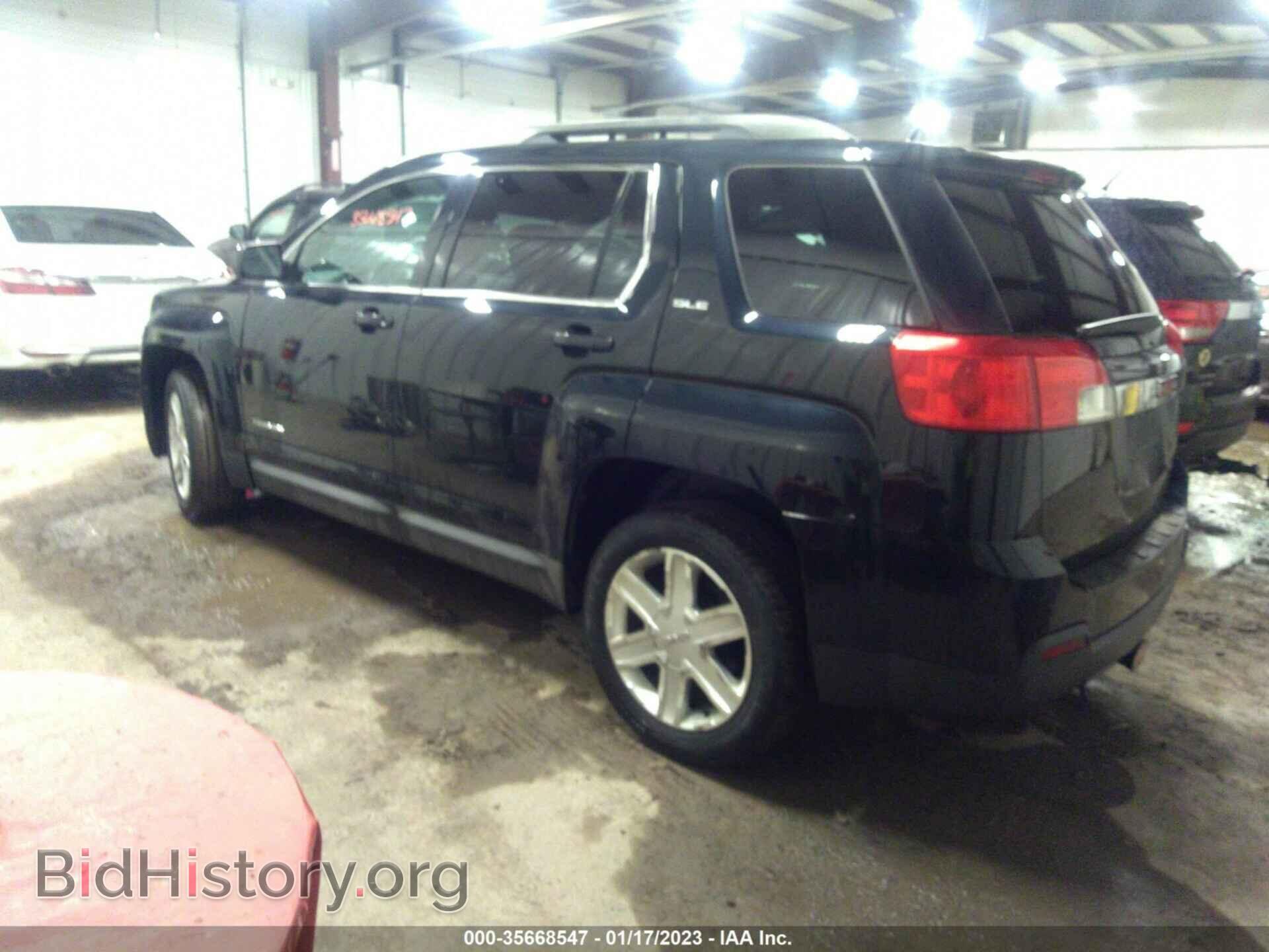 2011 GMC TERRAIN - VIN: 2CTFLTEC6B6382877 - Photo 3