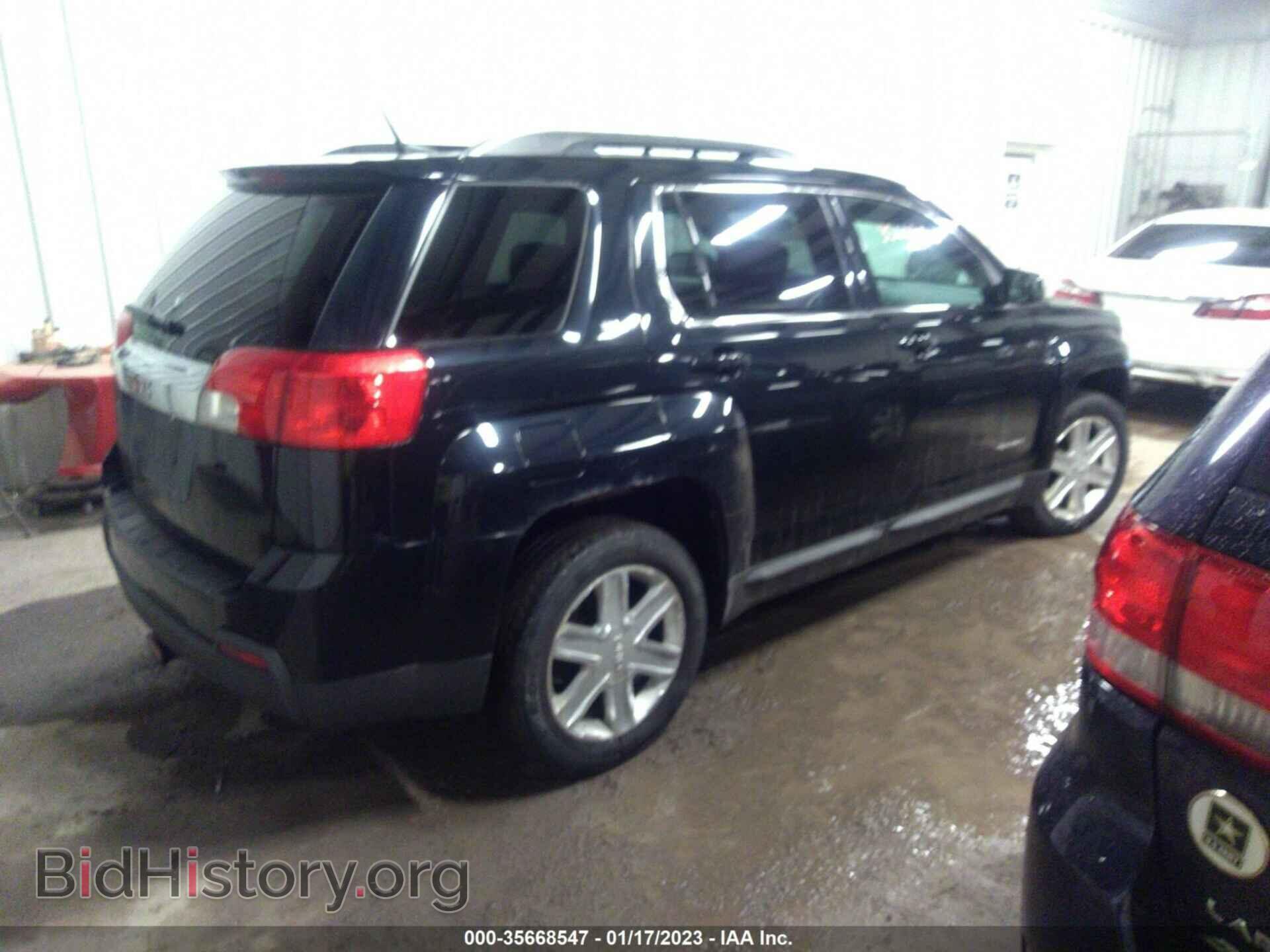 2011 GMC TERRAIN - VIN: 2CTFLTEC6B6382877 - Photo 4