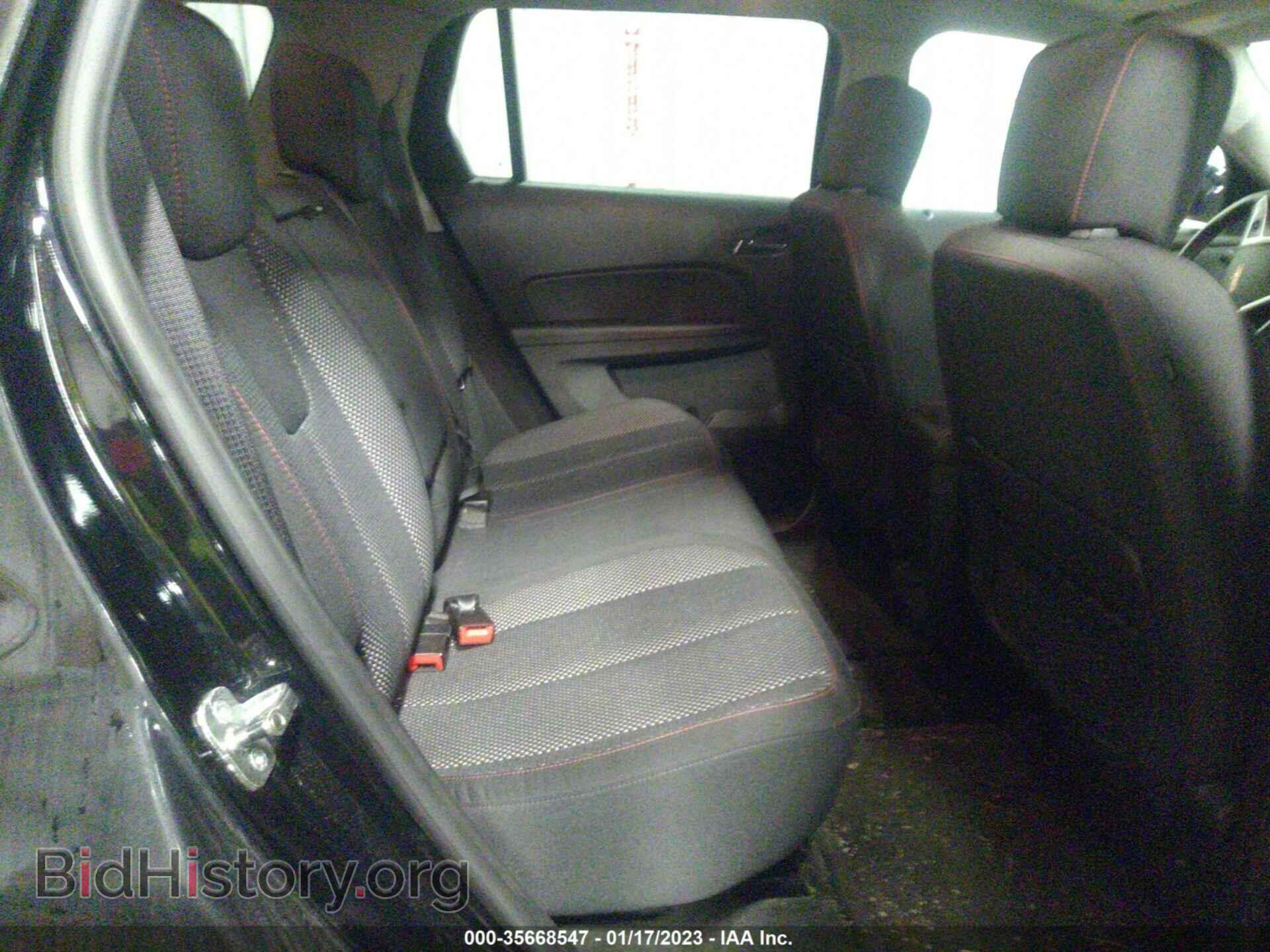 2011 GMC TERRAIN - VIN: 2CTFLTEC6B6382877 - Photo 8