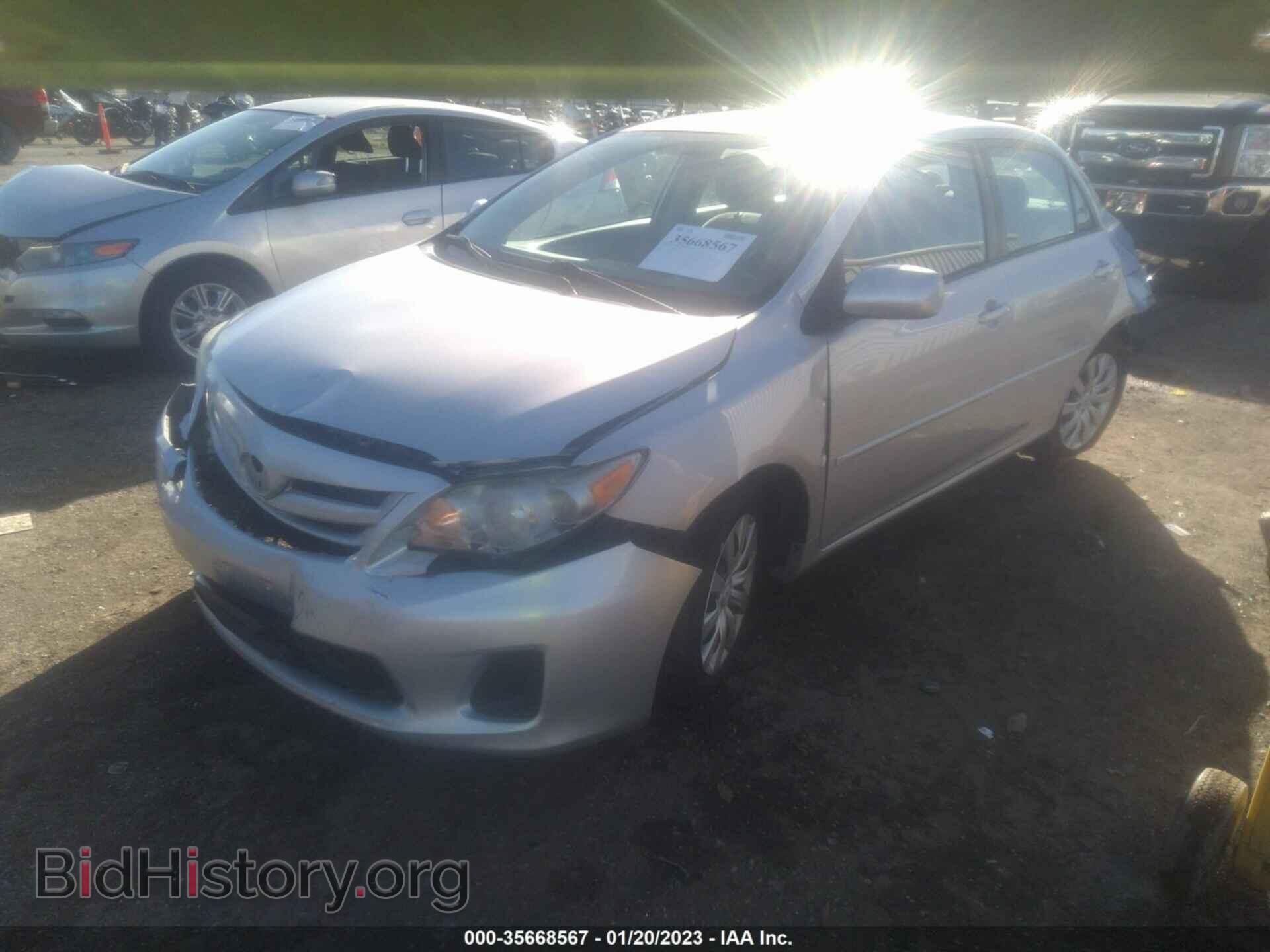 2012 TOYOTA COROLLA - VIN: 5YFBU4EE6CP016044 - Фото 2