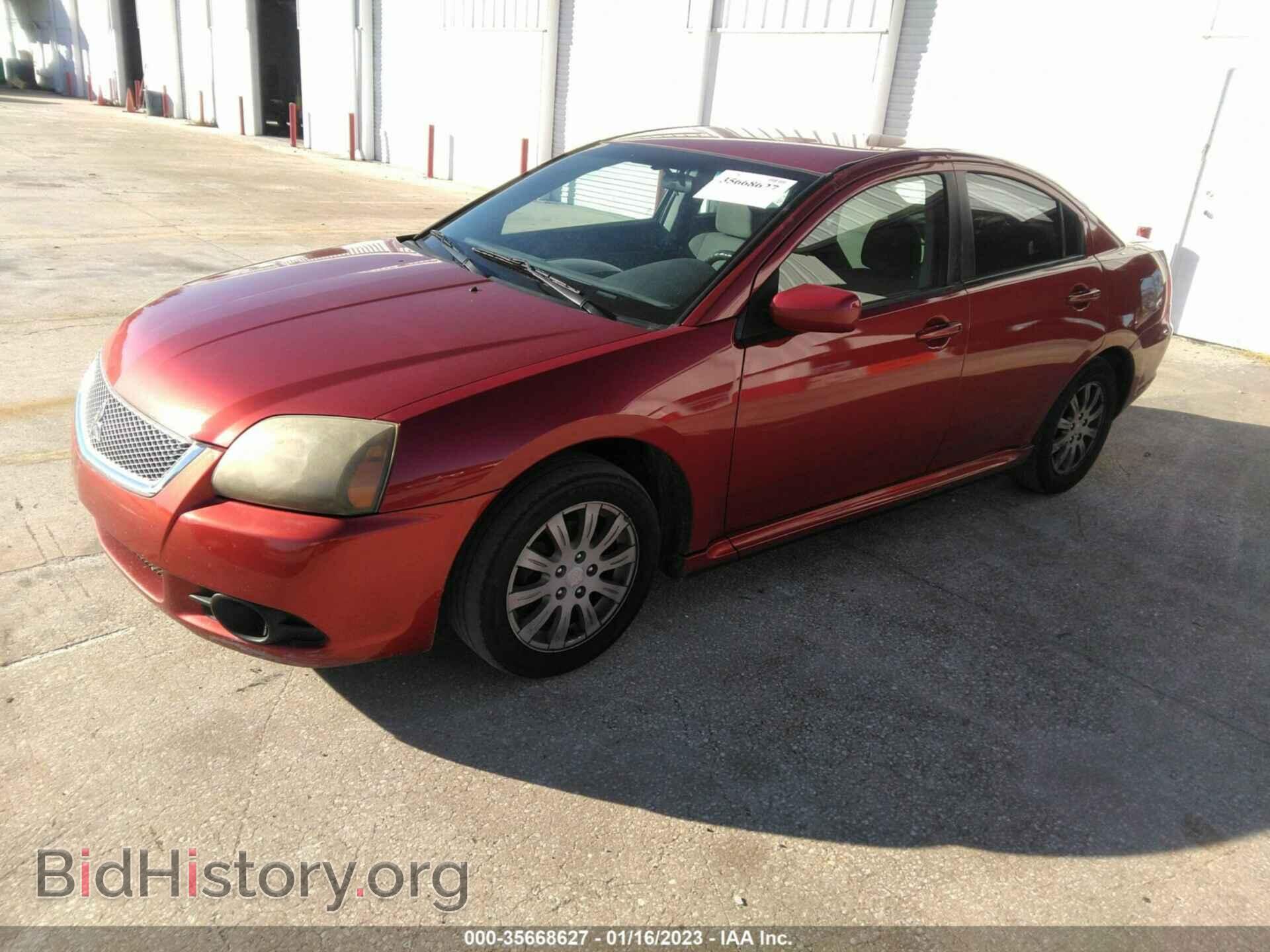 2010 MITSUBISHI GALANT - VIN: 4A32B2FF2AE002358 - Фото 2