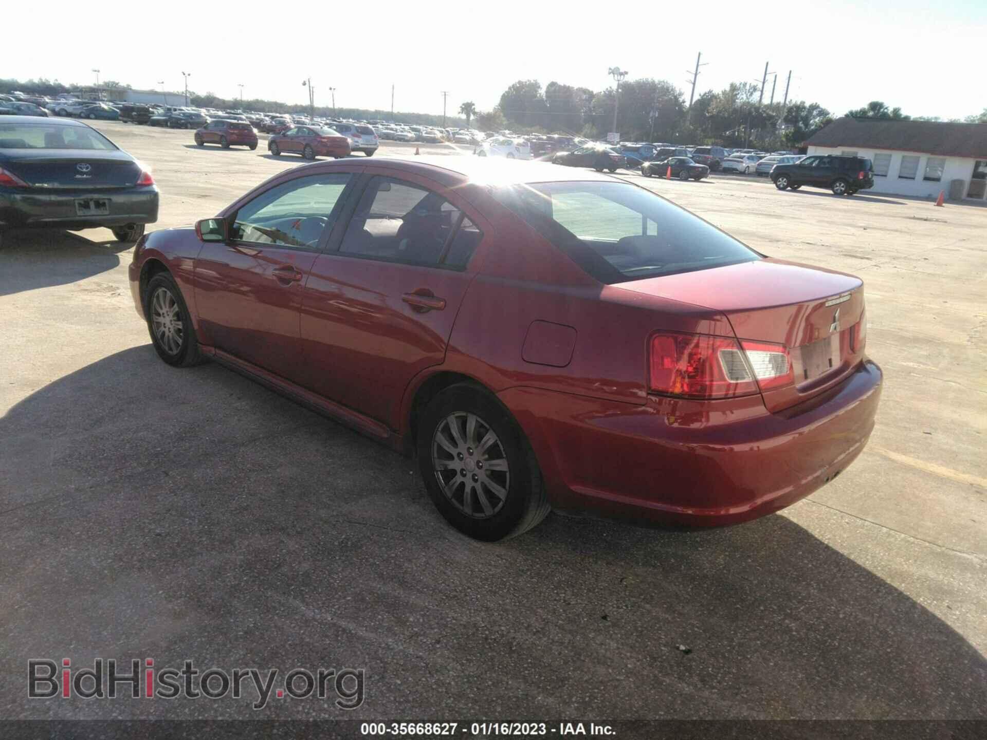 2010 MITSUBISHI GALANT - VIN: 4A32B2FF2AE002358 - Фото 3