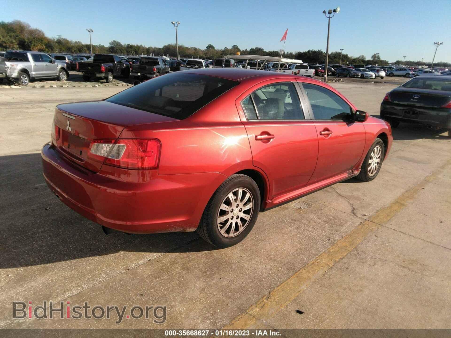 2010 MITSUBISHI GALANT - VIN: 4A32B2FF2AE002358 - Фото 4