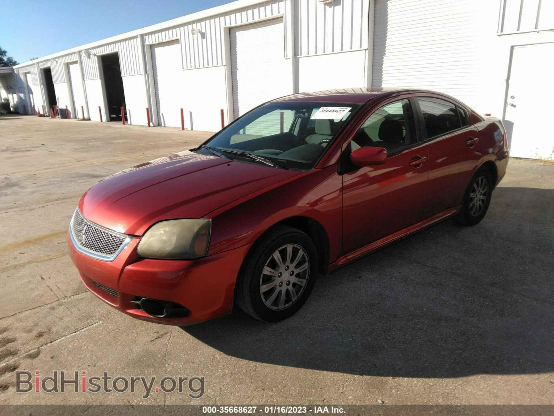 2010 MITSUBISHI GALANT - VIN: 4A32B2FF2AE002358 - Фото 6