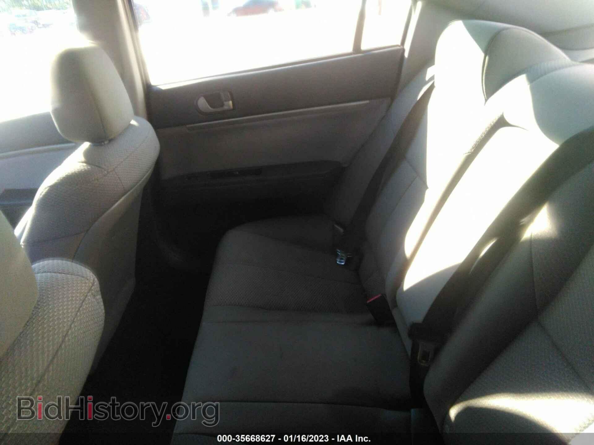 2010 MITSUBISHI GALANT - VIN: 4A32B2FF2AE002358 - Фото 8