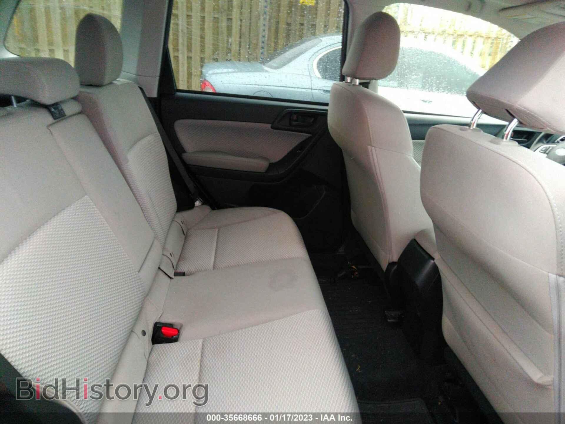 2017 SUBARU FORESTER - VIN: JF2SJAGC3HH467200 - Фото 8