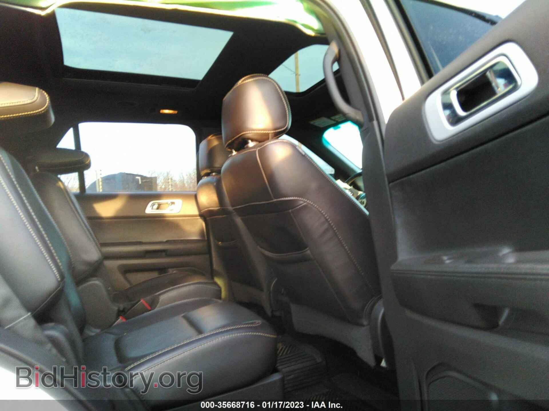 2013 FORD EXPLORER - VIN: 1FM5K8GT8DGB39445 - Фото 8