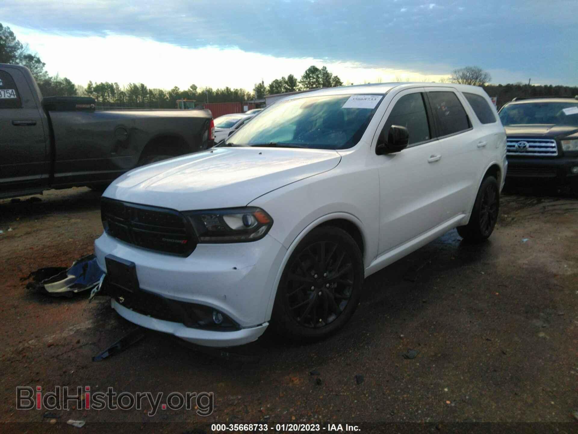 2015 DODGE DURANGO - VIN: 1C4RDHDG4FC793487 - Фото 2