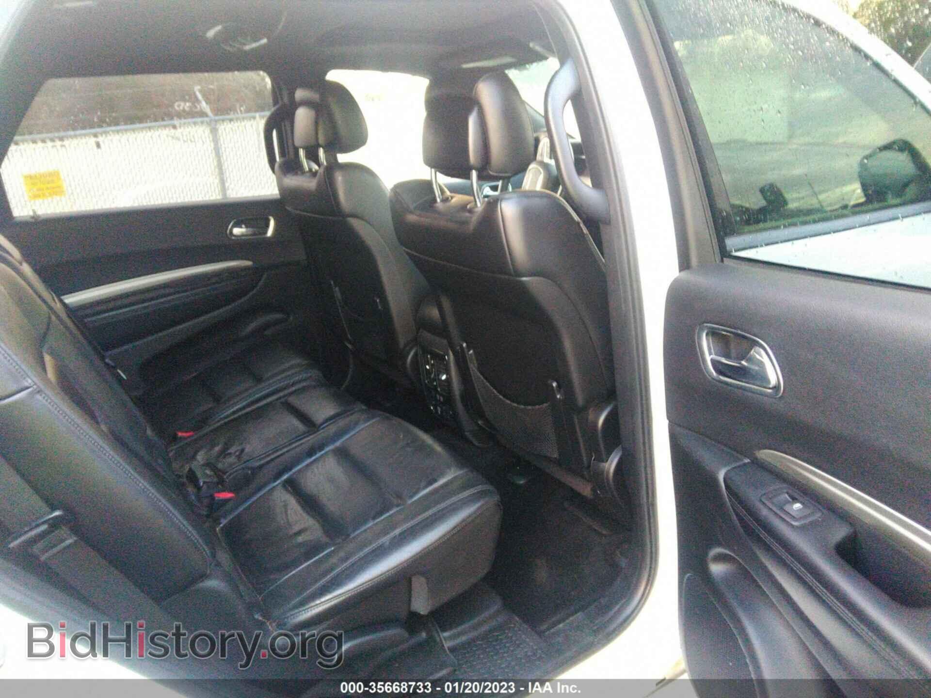 2015 DODGE DURANGO - VIN: 1C4RDHDG4FC793487 - Фото 8