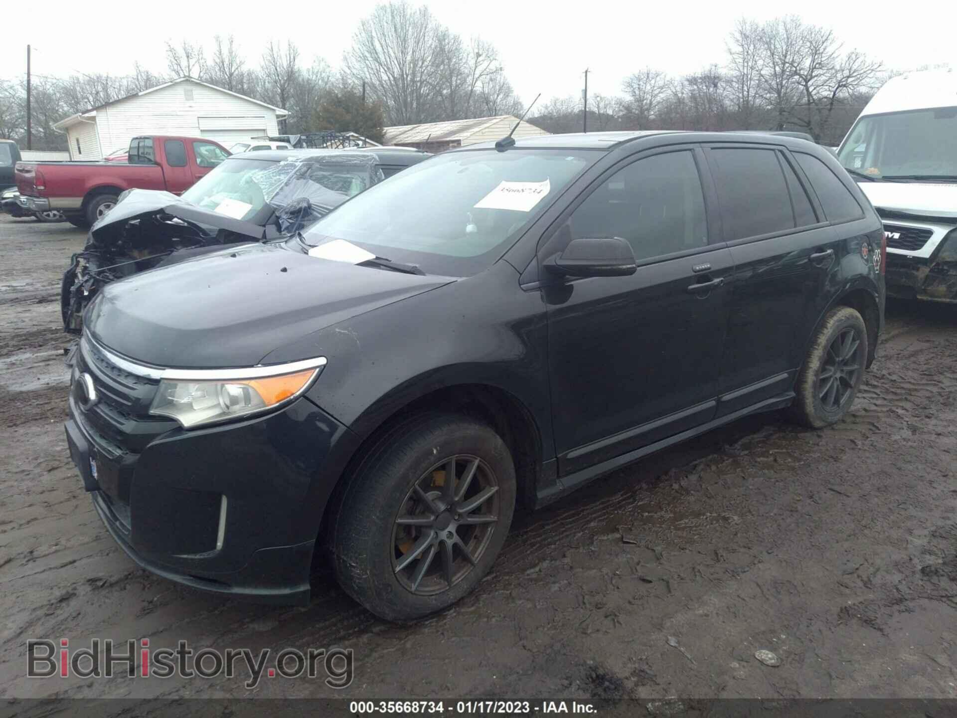 2013 FORD EDGE - VIN: 2FMDK3AK3DBB70026 - Photo 2