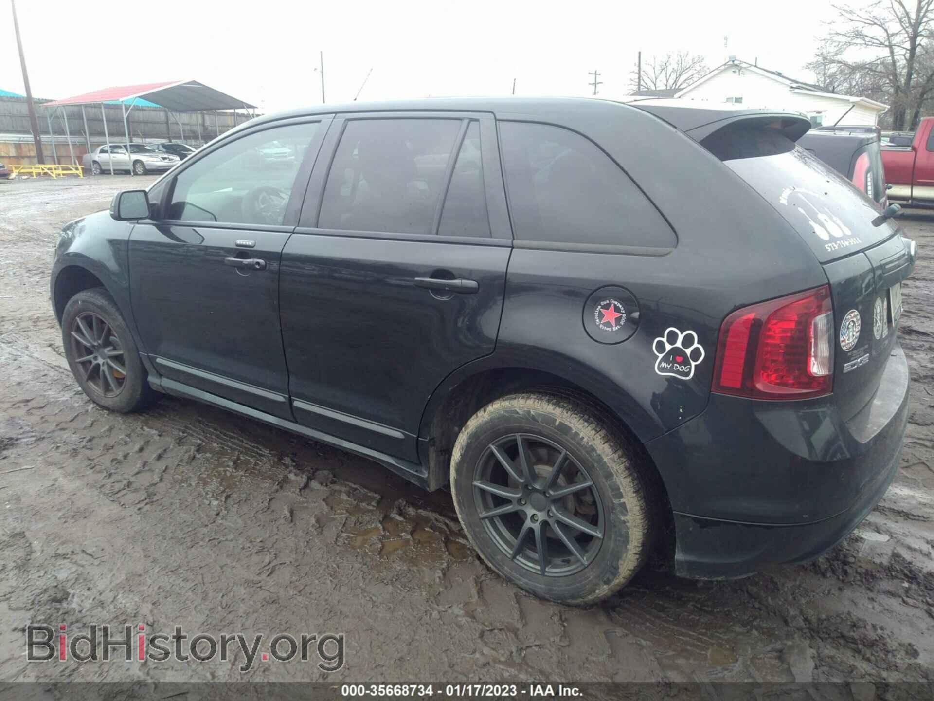 2013 FORD EDGE - VIN: 2FMDK3AK3DBB70026 - Photo 3